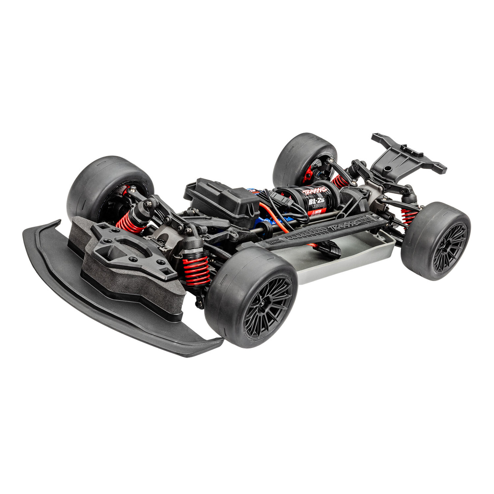 Traxxas 931644WHT - 4-Tec 3.0 Toyota Supra BL-2S - White