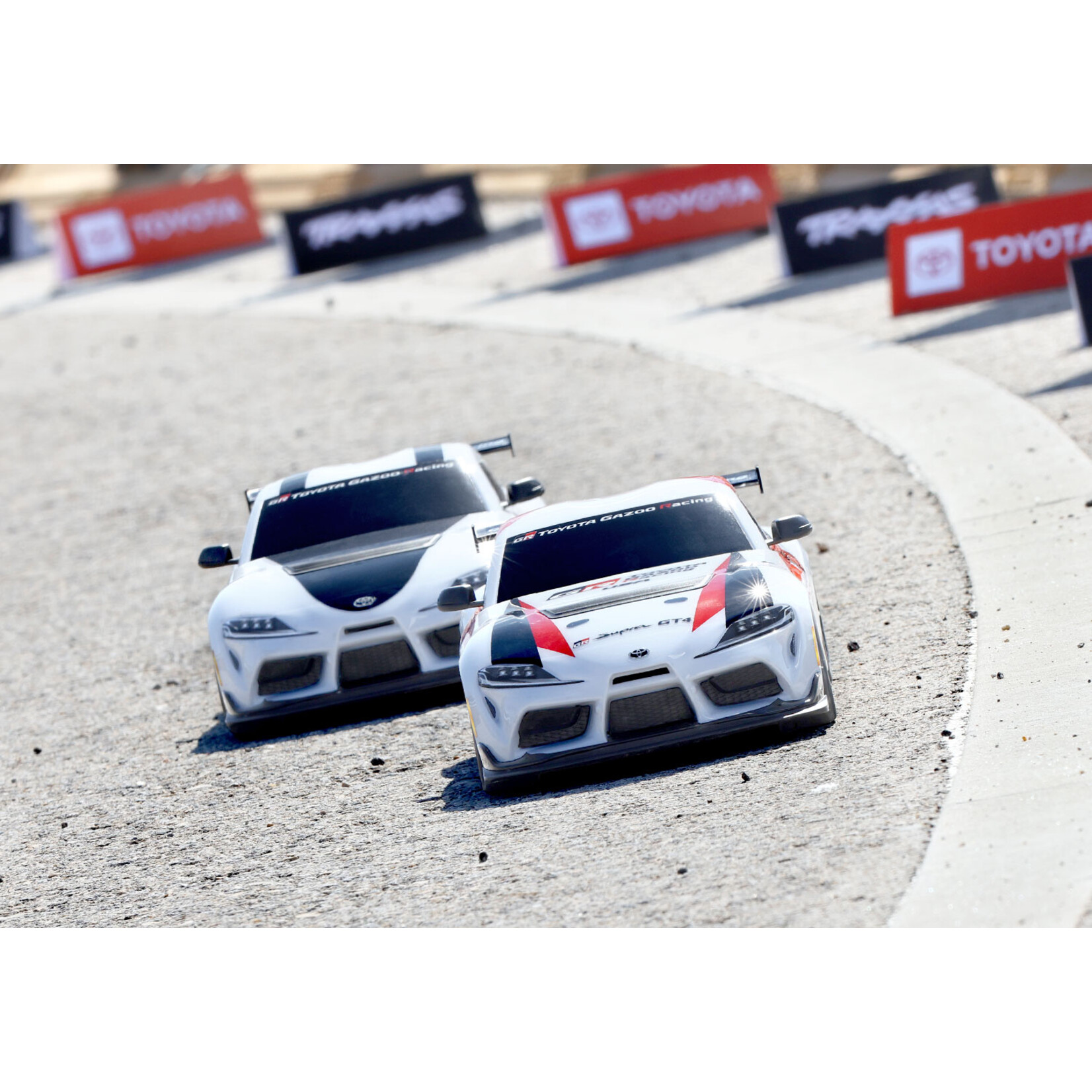 Traxxas 931644WHT - 4-Tec 3.0 Toyota Supra BL-2S - White