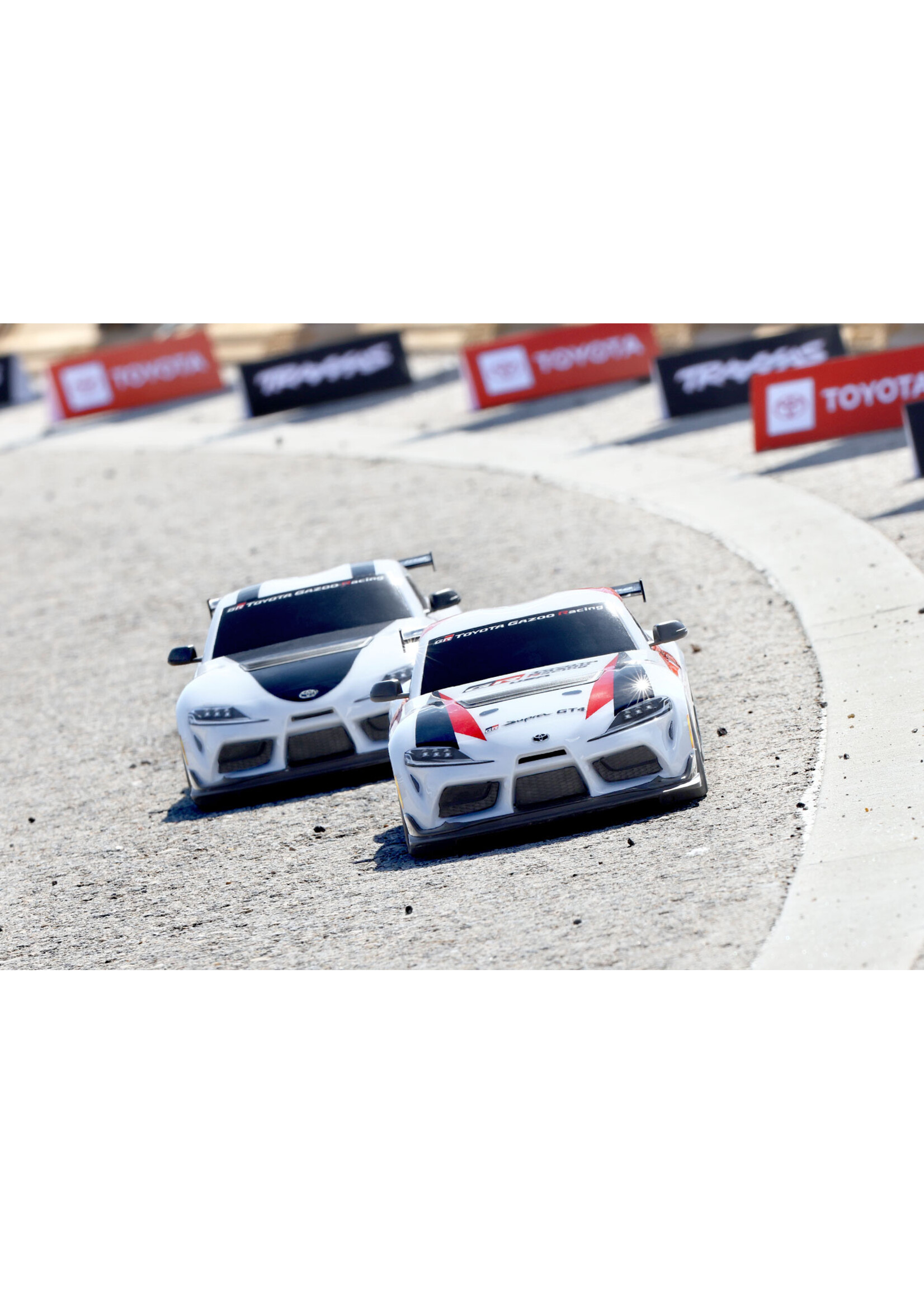 Traxxas 931644WHT - 4-Tec 3.0 Toyota Supra BL-2S - White