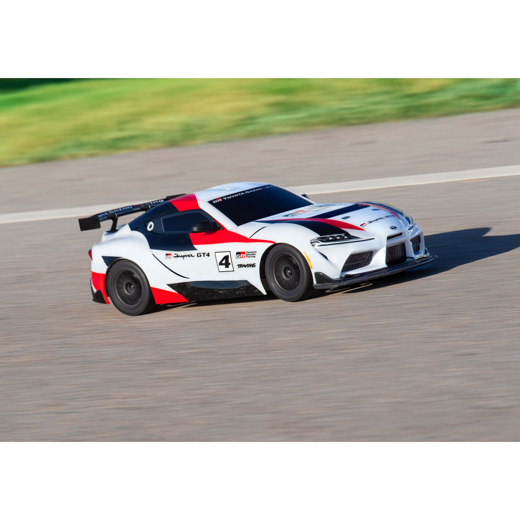 Traxxas 931644WHT - 4-Tec 3.0 Toyota Supra BL-2S - White