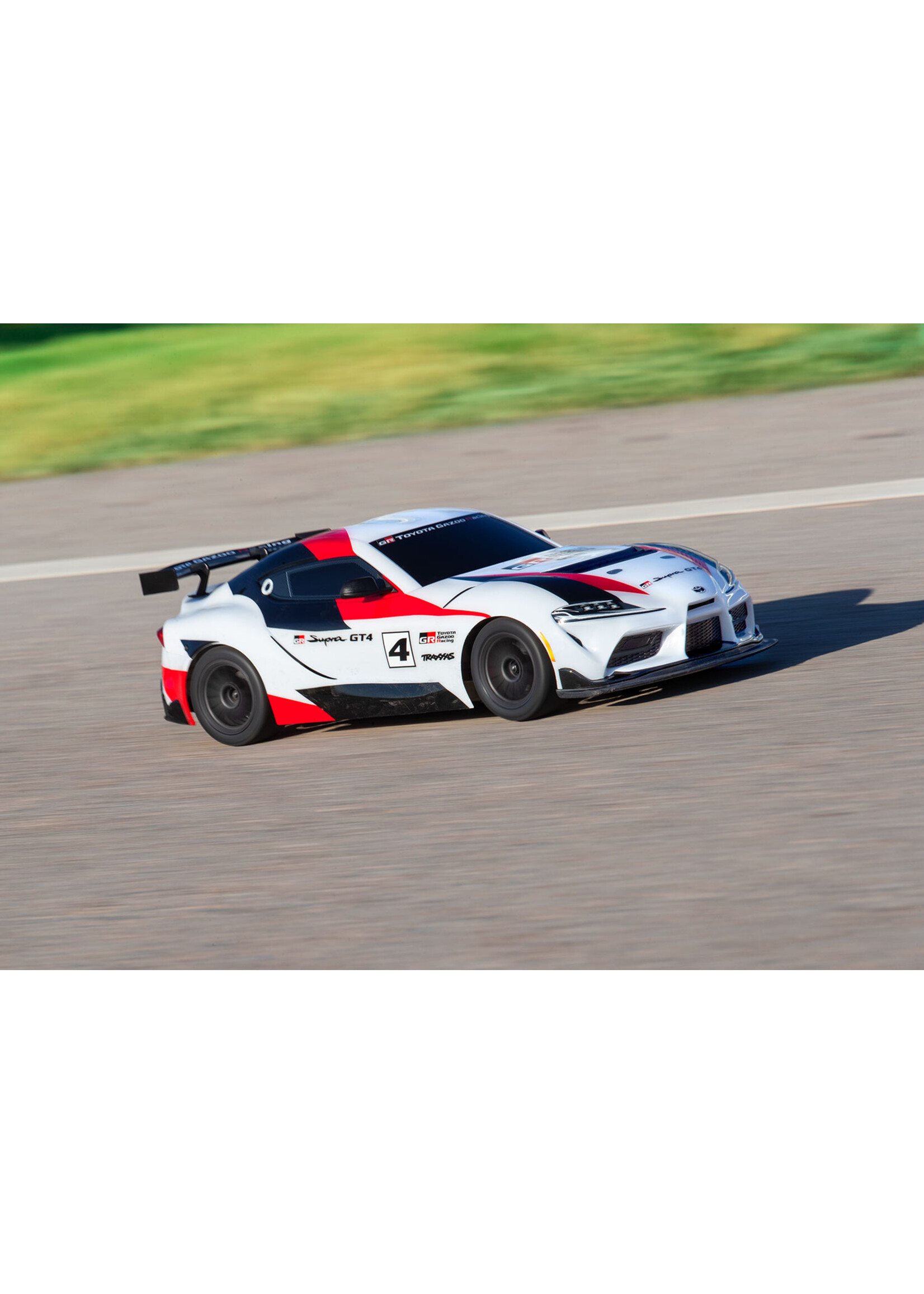 Traxxas 931644WHT - 4-Tec 3.0 Toyota Supra BL-2S - White