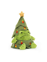 Jellycat Christmas Tree Ricky Rain Frog