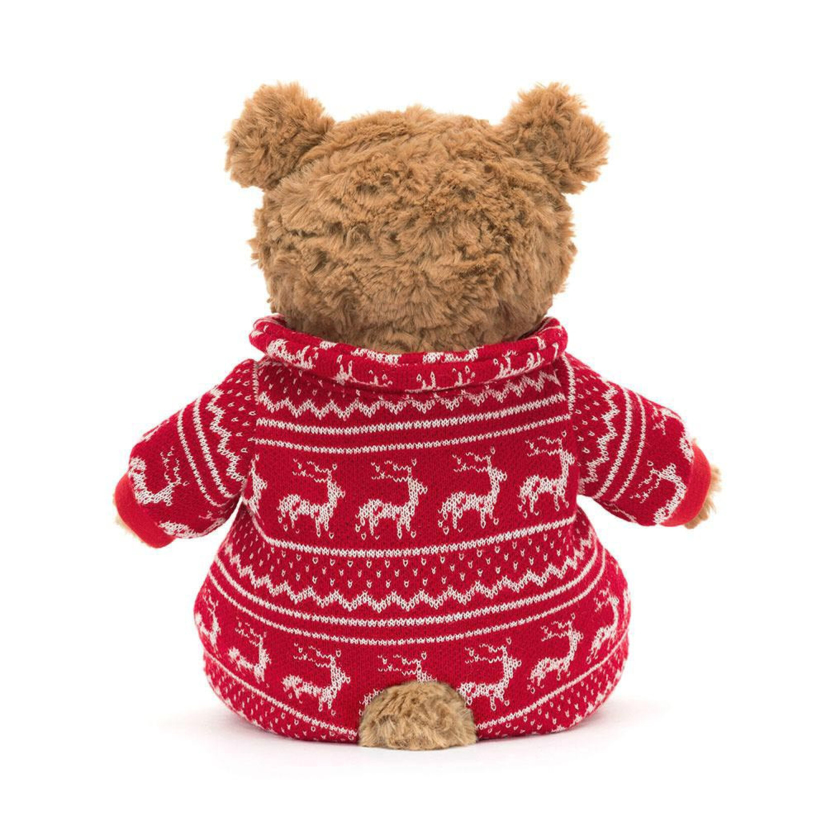Jellycat Bartholomew Bear Winter Pajamas