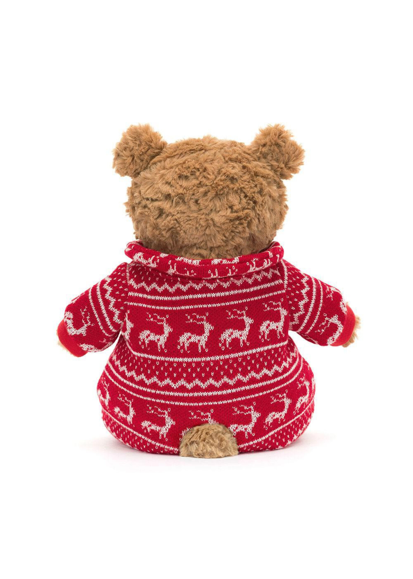 Jellycat Bartholomew Bear Winter Pajamas