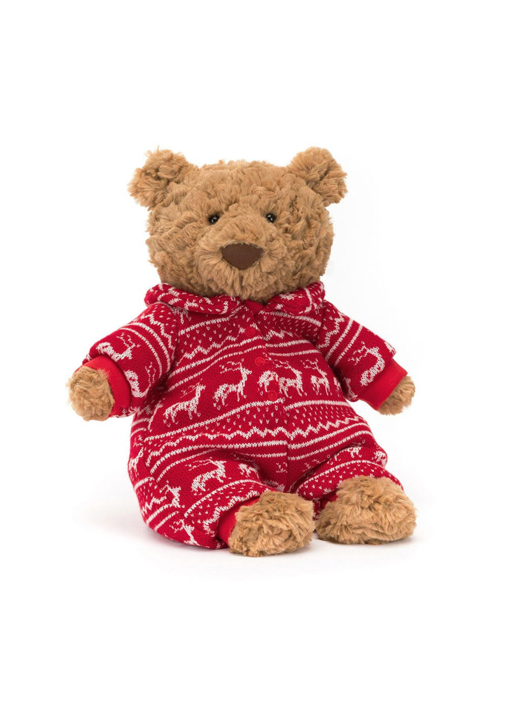 Jellycat Bartholomew Bear Winter Pajamas