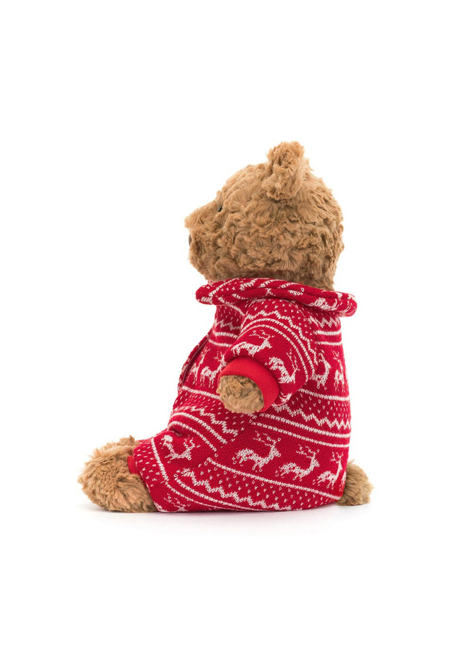 Jellycat Bartholomew Bear Winter Pajamas
