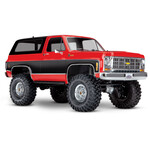 Traxxas 822764RED - TRX-4 Chevy Blazer '79 - Red