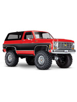 Traxxas 822764RED - TRX-4 Chevy Blazer '79 - Red