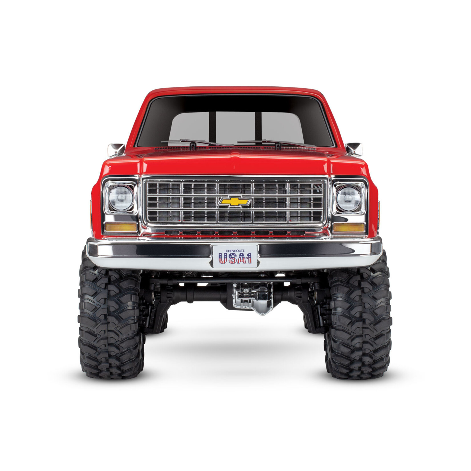 Traxxas TRA 822764RED TRX-4 Chevy Blazer '79 Red