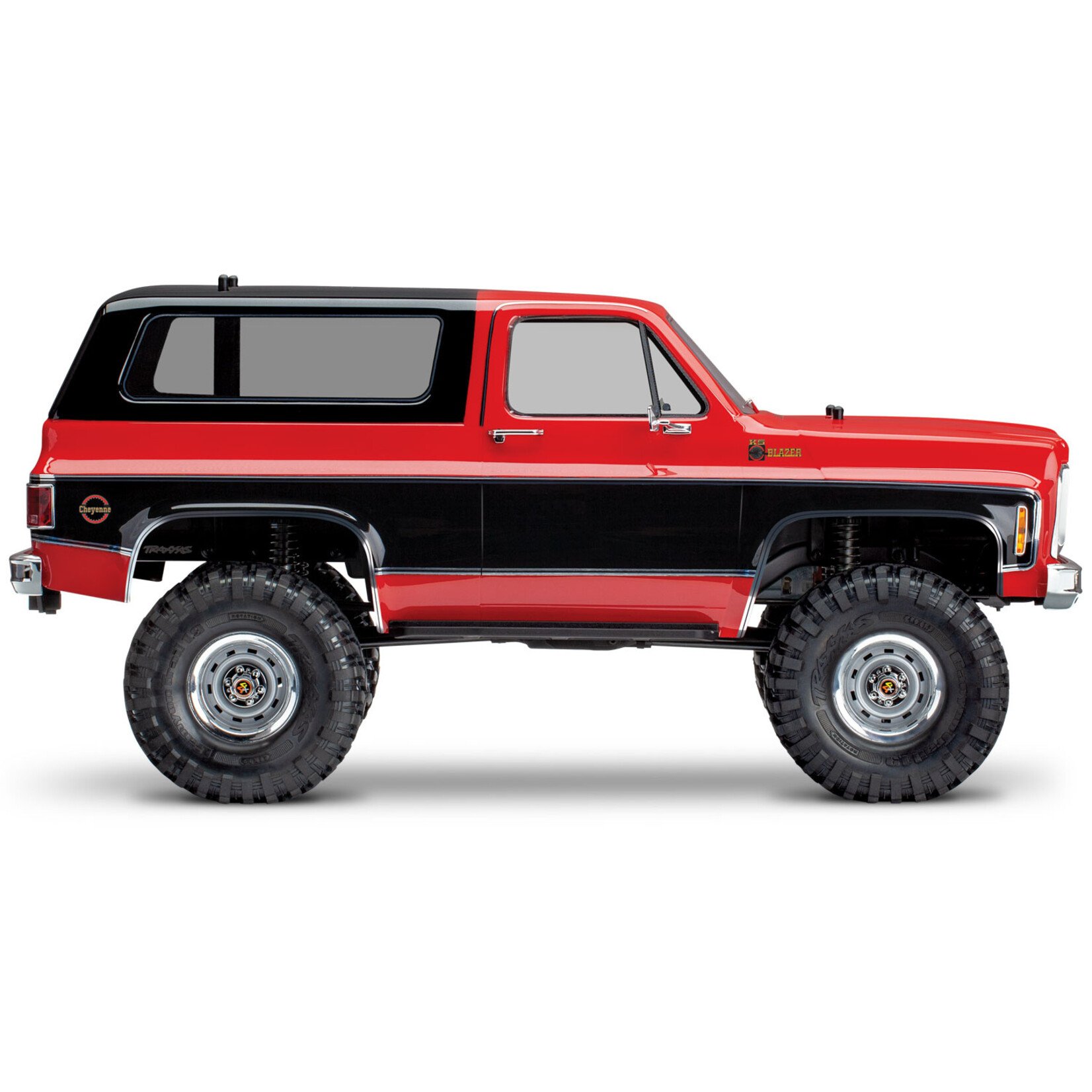 Traxxas TRA 822764RED TRX-4 Chevy Blazer '79 Red