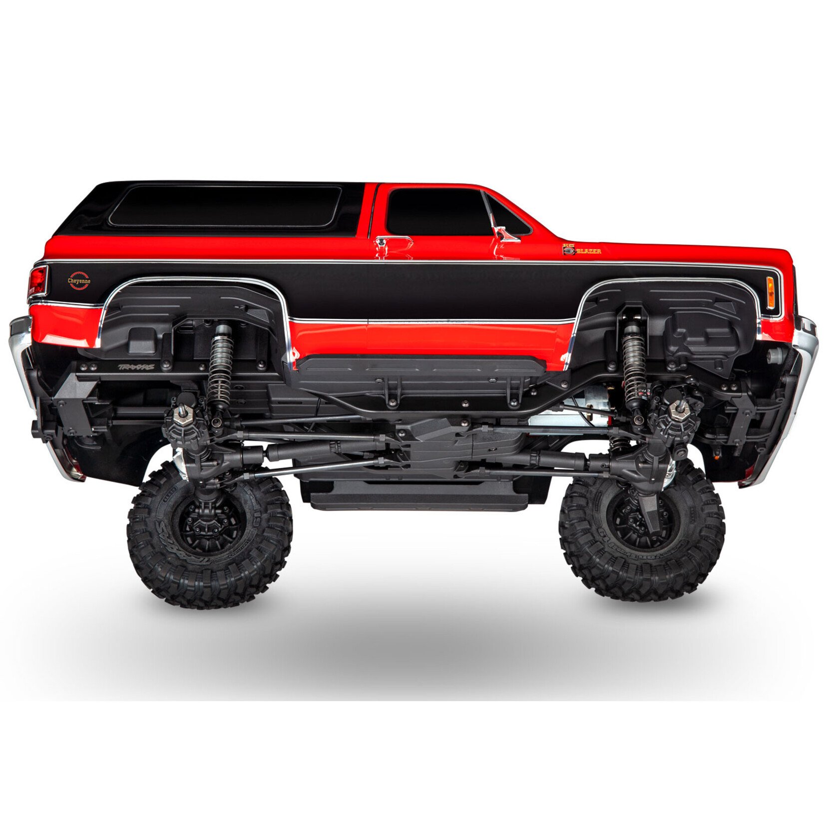 Traxxas TRA 822764RED TRX-4 Chevy Blazer '79 Red