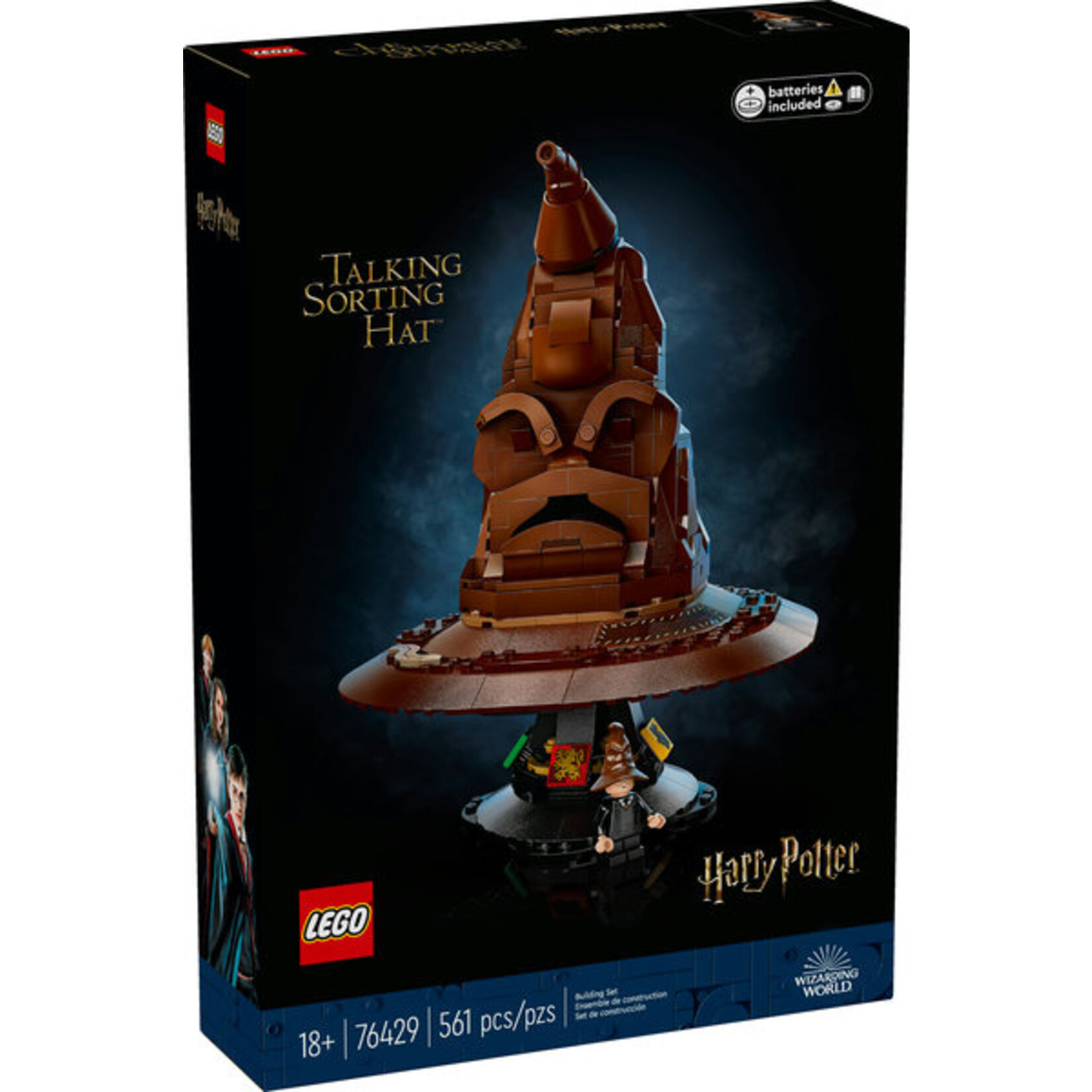 LEGO® Harry Potter™ 76429 - Talking Sorting Hat