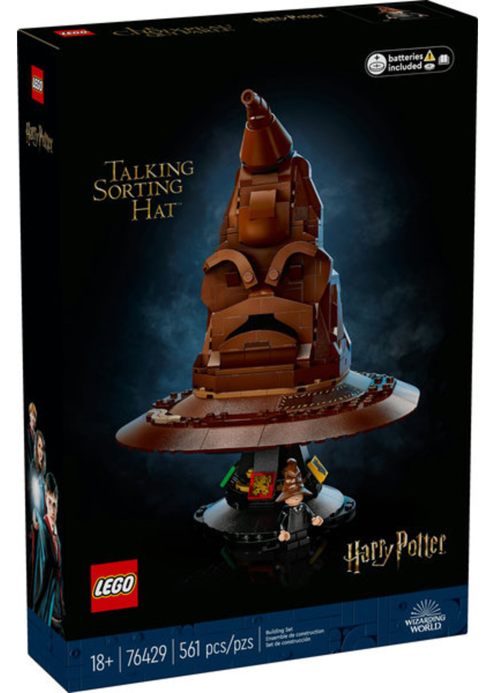 LEGO 76429 - Talking Sorting Hat
