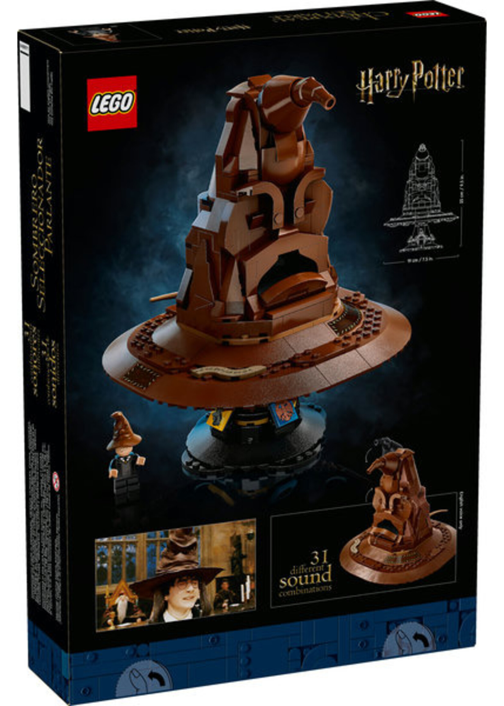 LEGO 76429 - Talking Sorting Hat
