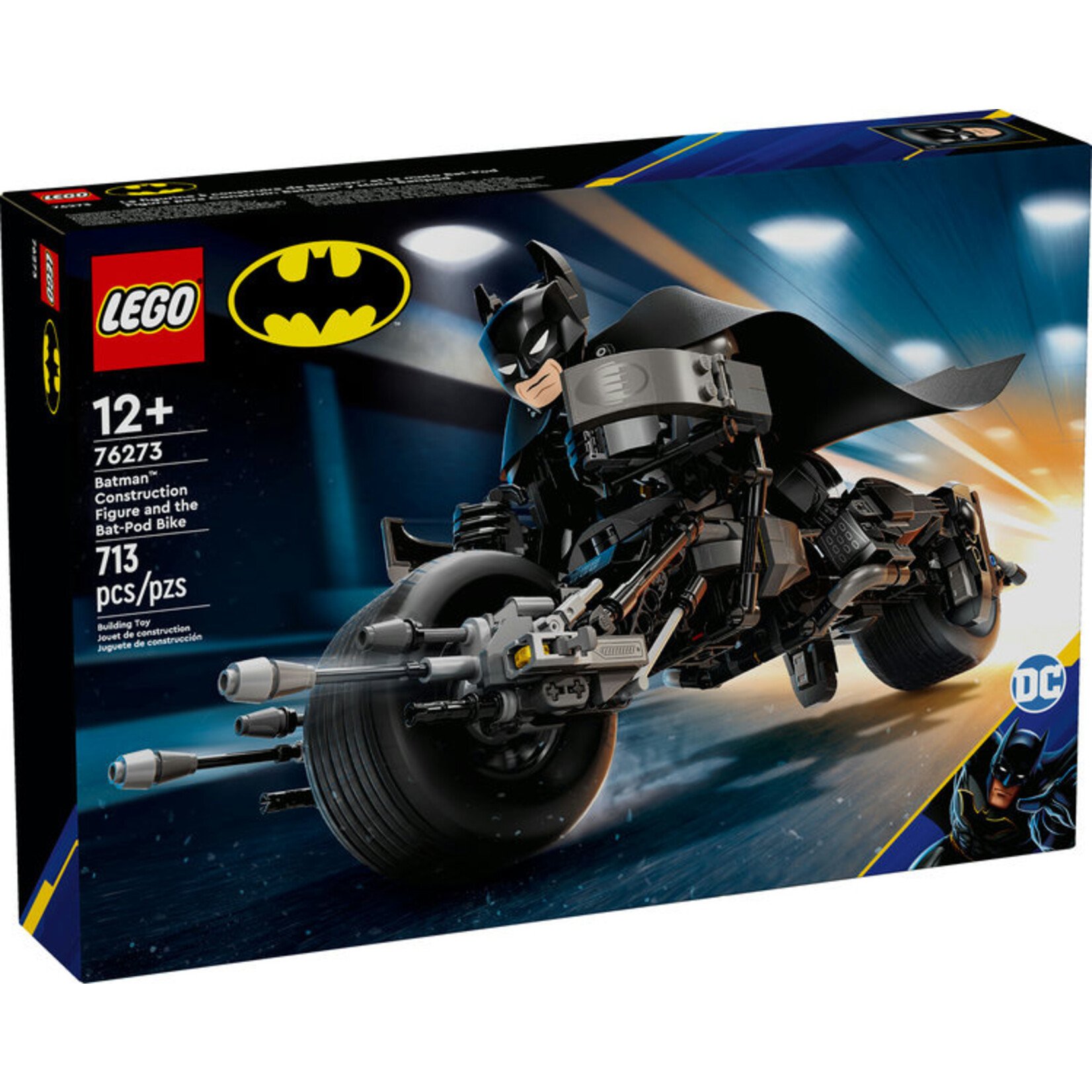 LEGO® Batman 76273 - Batman Construction Figure and Bat-Pod Bike