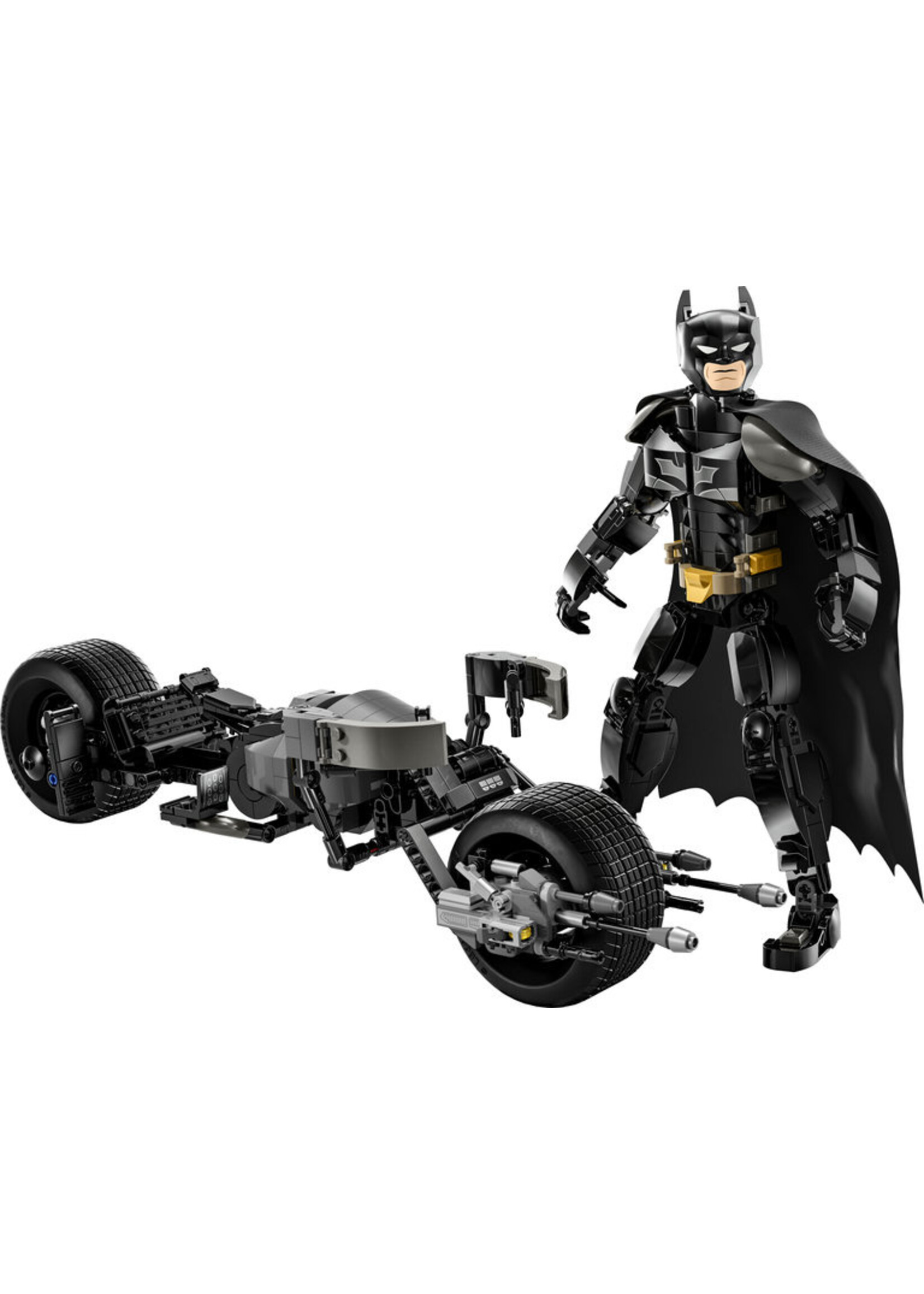 LEGO 76273 - Batman Construction Figure and Bat-Pod Bike