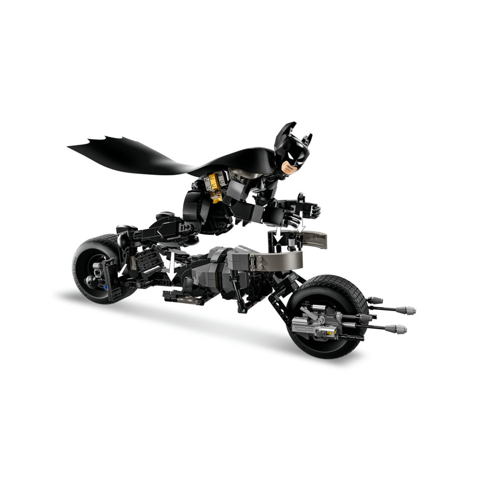 LEGO® Batman 76273 - Batman Construction Figure and Bat-Pod Bike