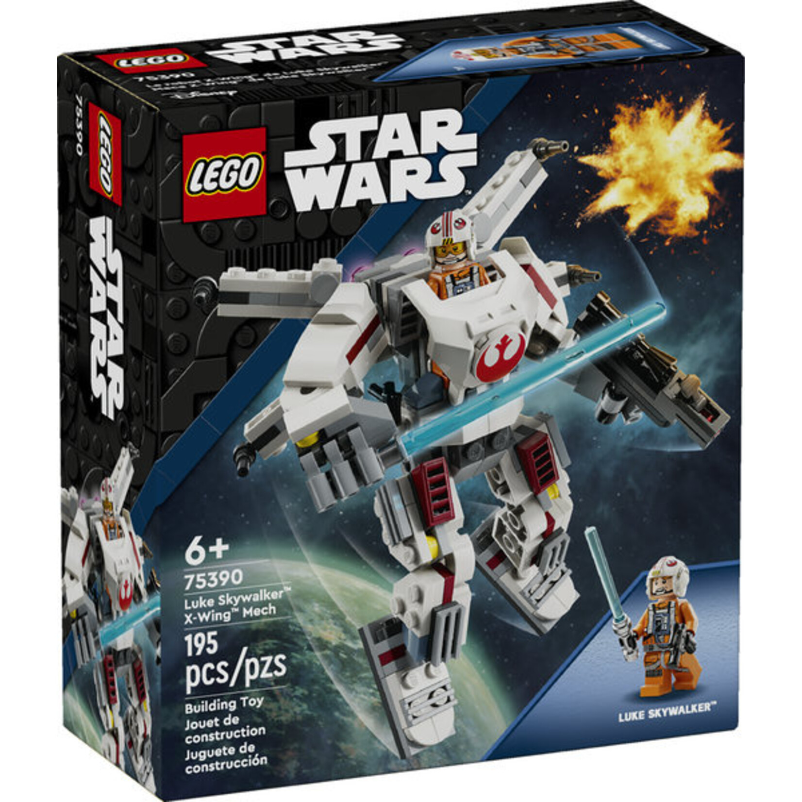 LEGO® Star Wars™ 75390 - Luke Skywalker X-wing Mech
