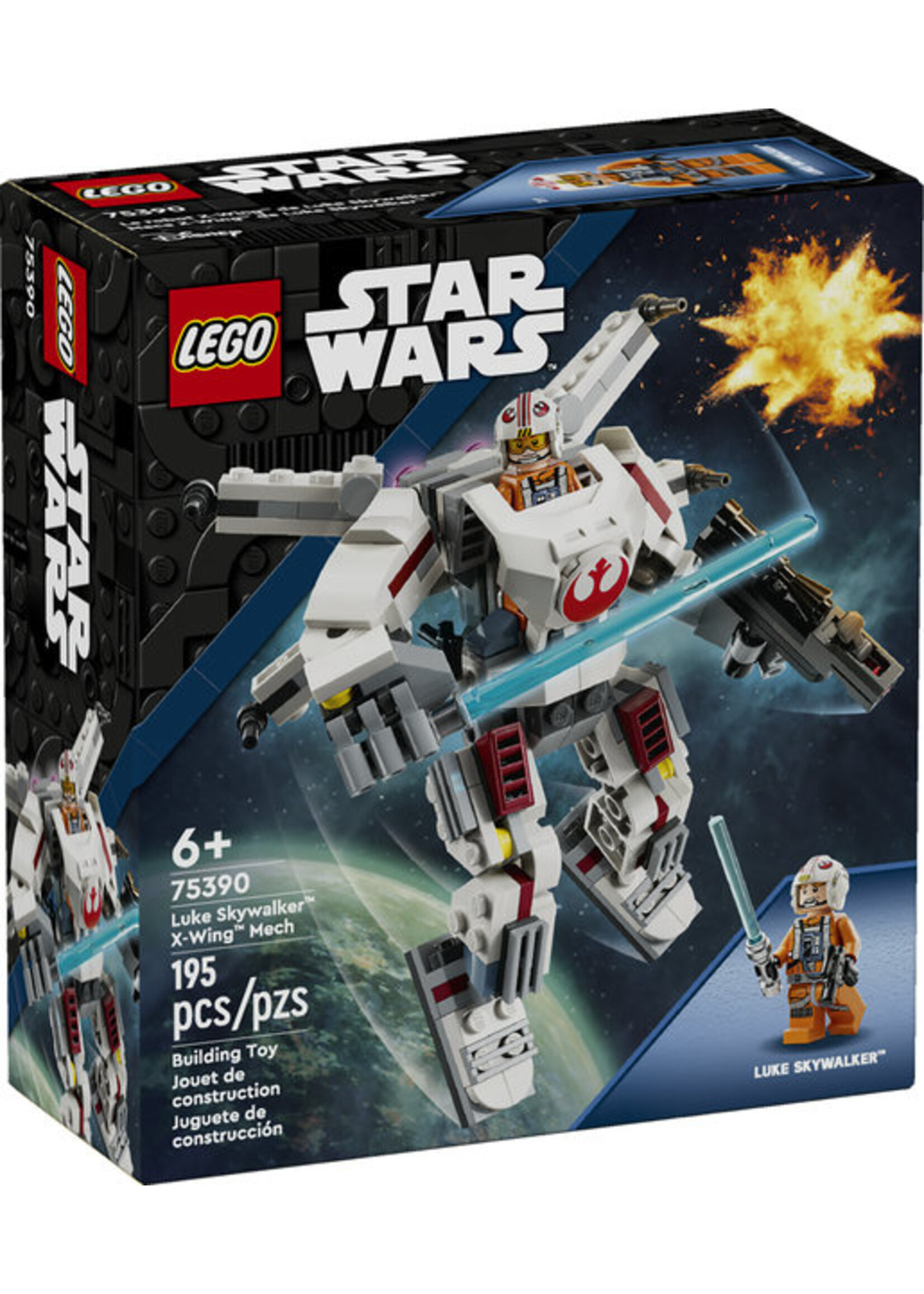 LEGO 75390 - Luke Skywalker X-wing Mech