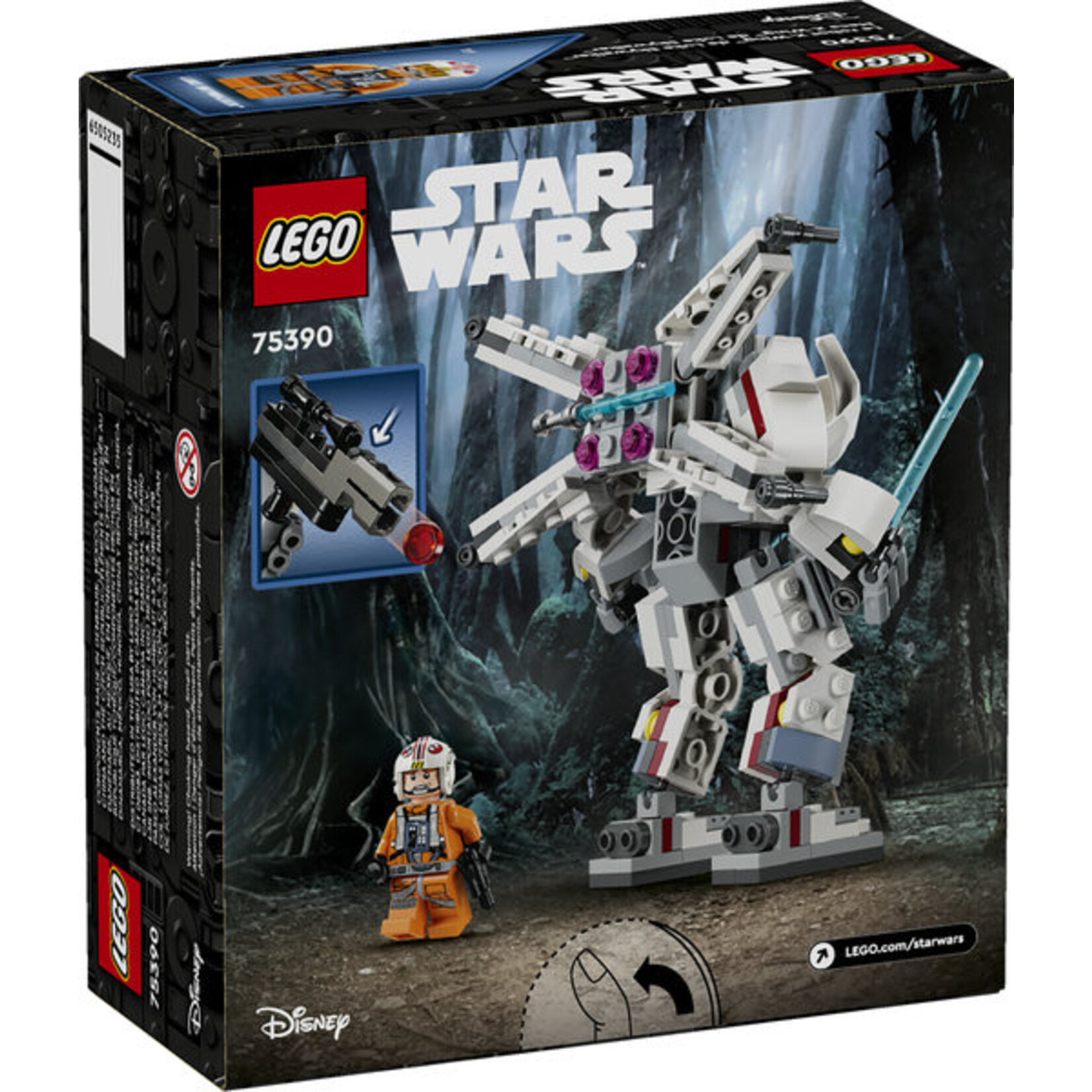 LEGO® Star Wars™ 75390 - Luke Skywalker X-wing Mech