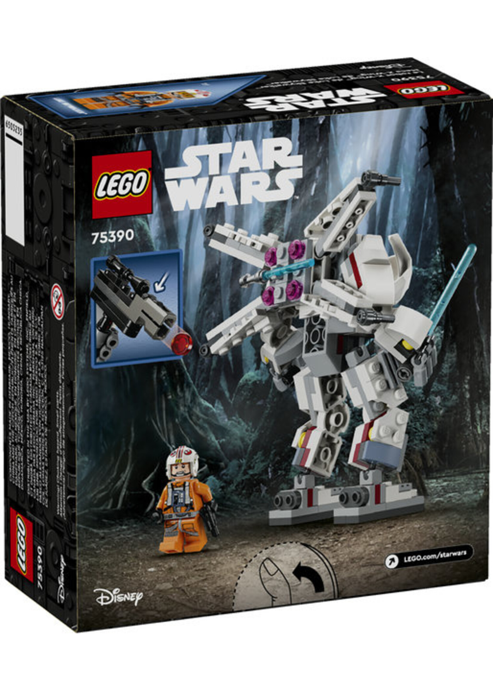 LEGO 75390 - Luke Skywalker X-wing Mech