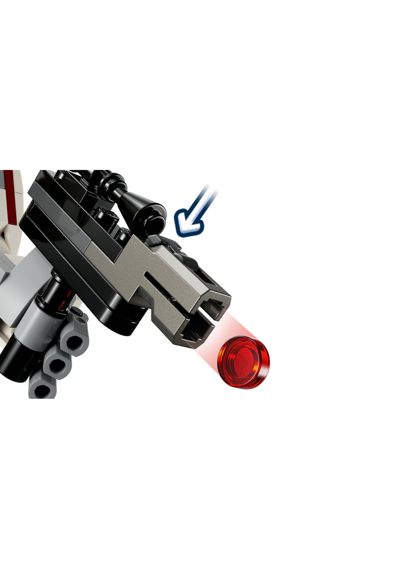 LEGO 75390 - Luke Skywalker X-wing Mech