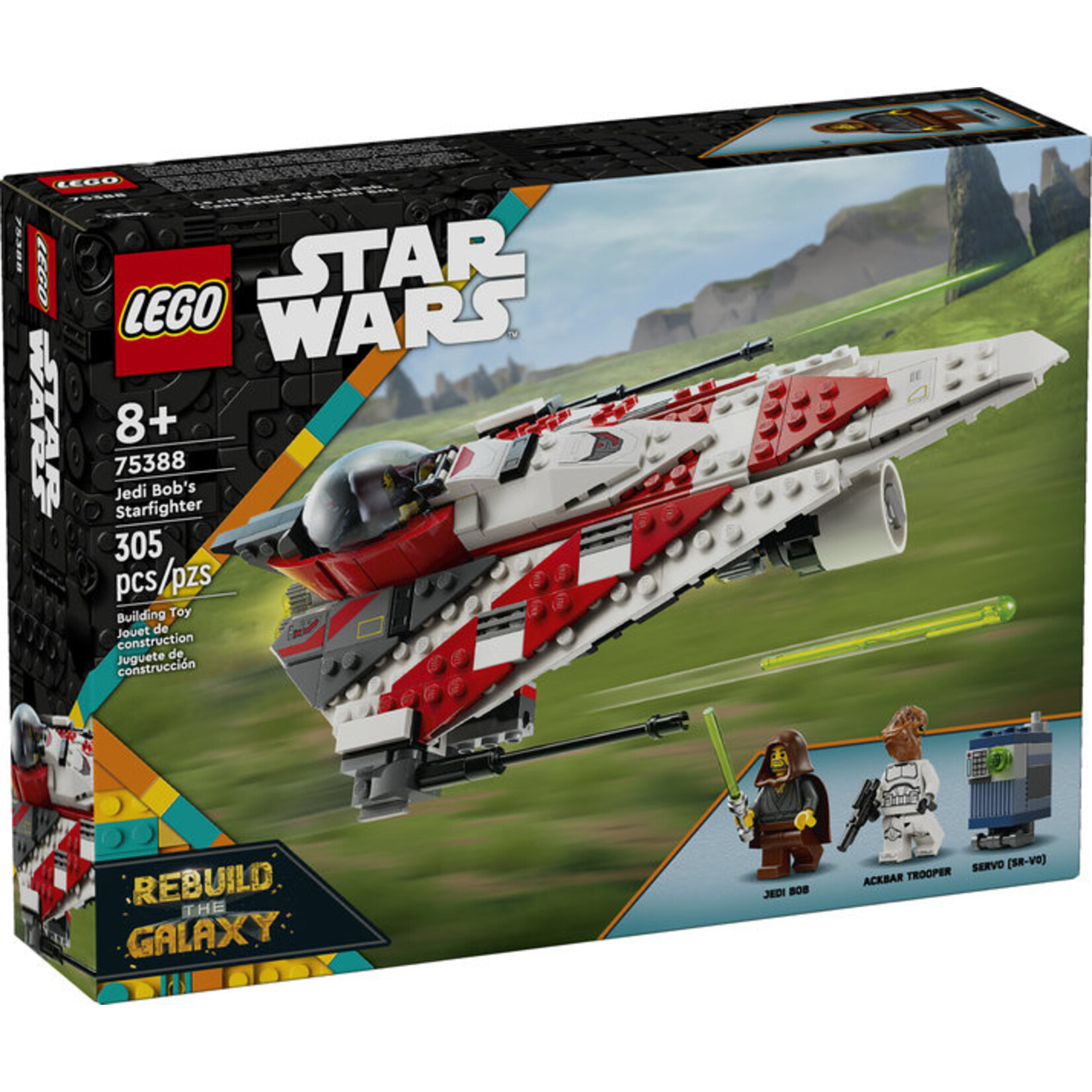 LEGO® Star Wars™ 75388 - Jedi Bob's Starfighter