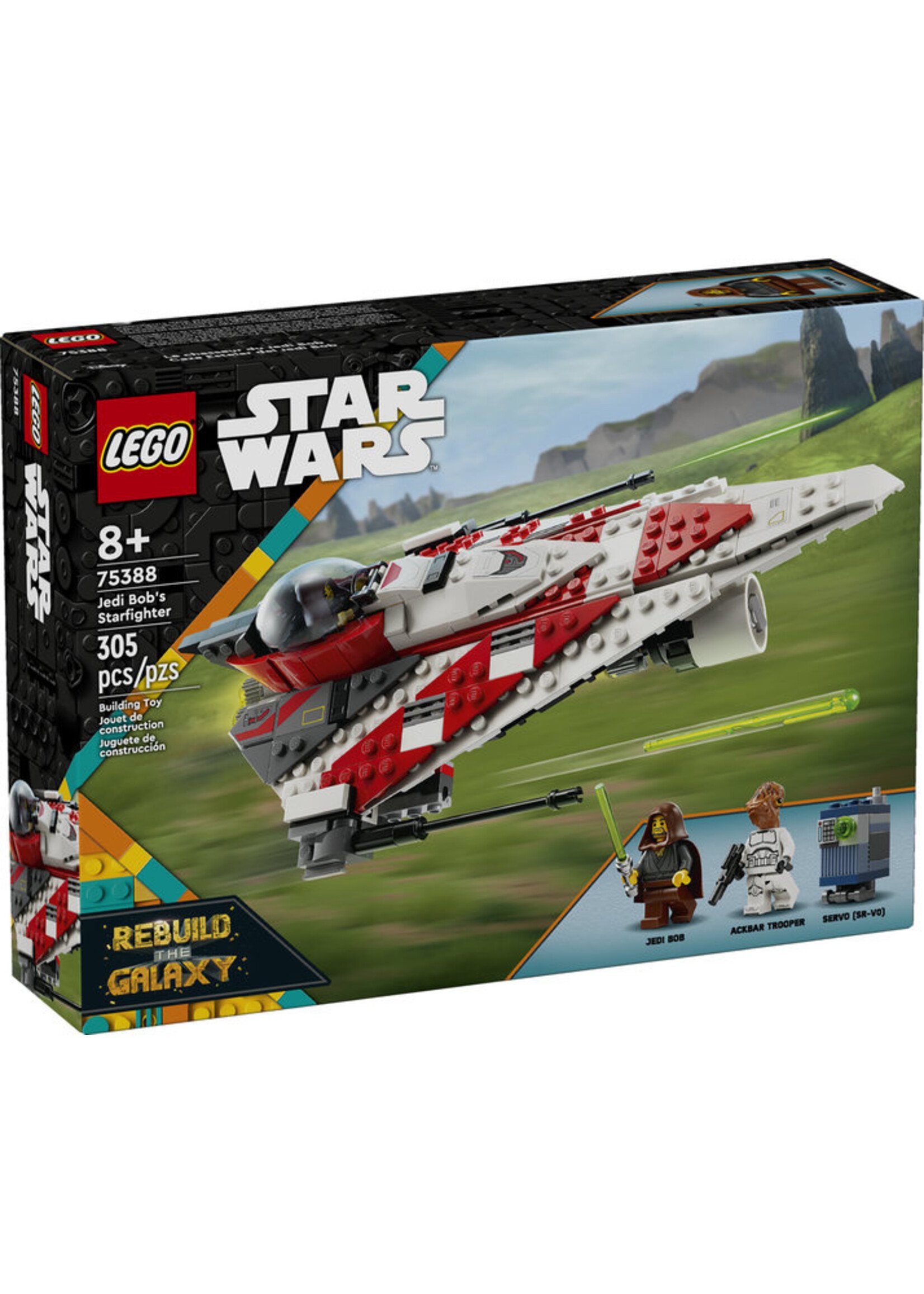 LEGO 75388 - Jedi Bob's Starfighter