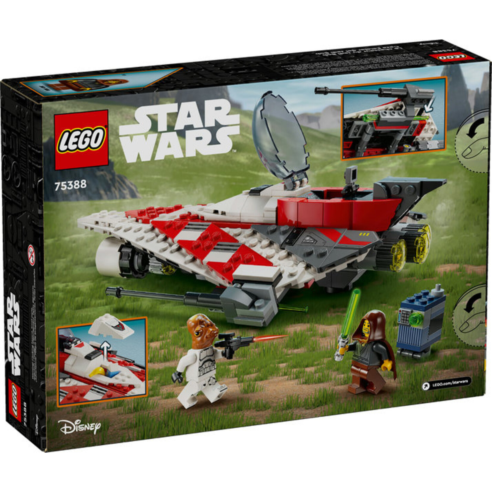 LEGO® Star Wars™ 75388 - Jedi Bob's Starfighter