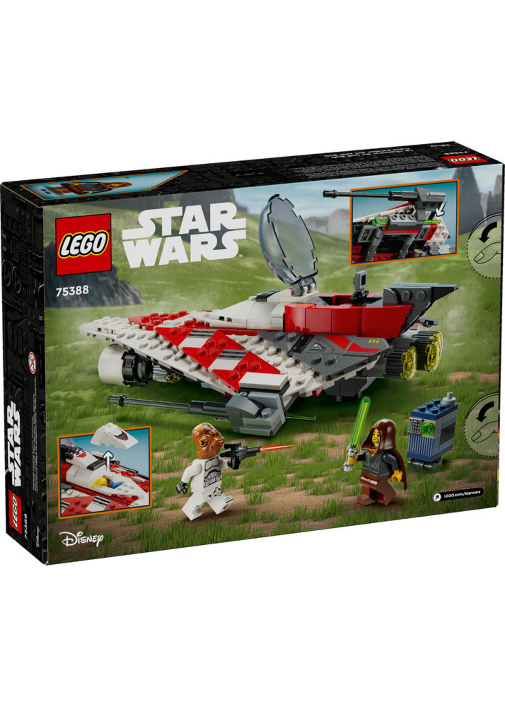 LEGO 75388 - Jedi Bob's Starfighter