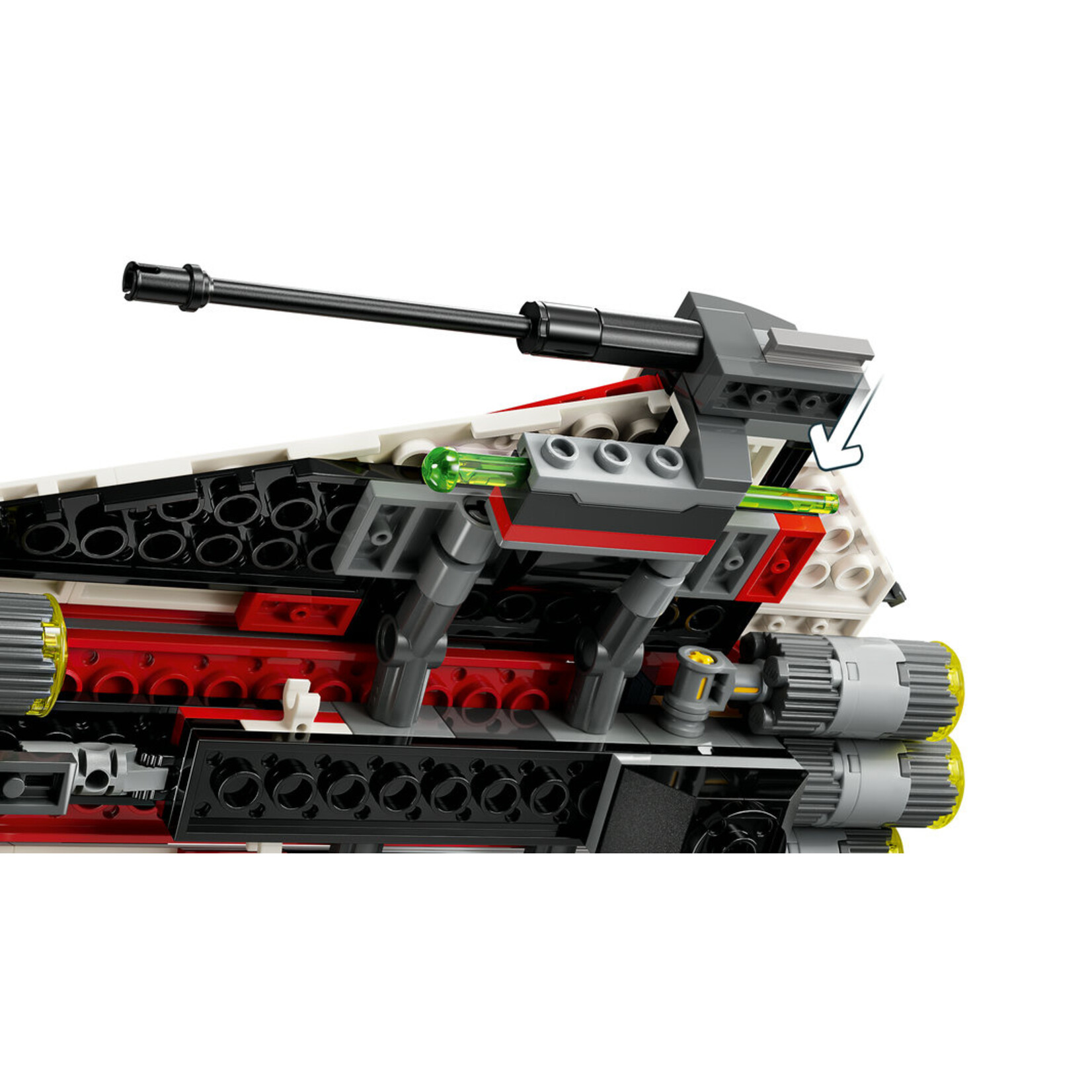 LEGO® Star Wars™ 75388 - Jedi Bob's Starfighter