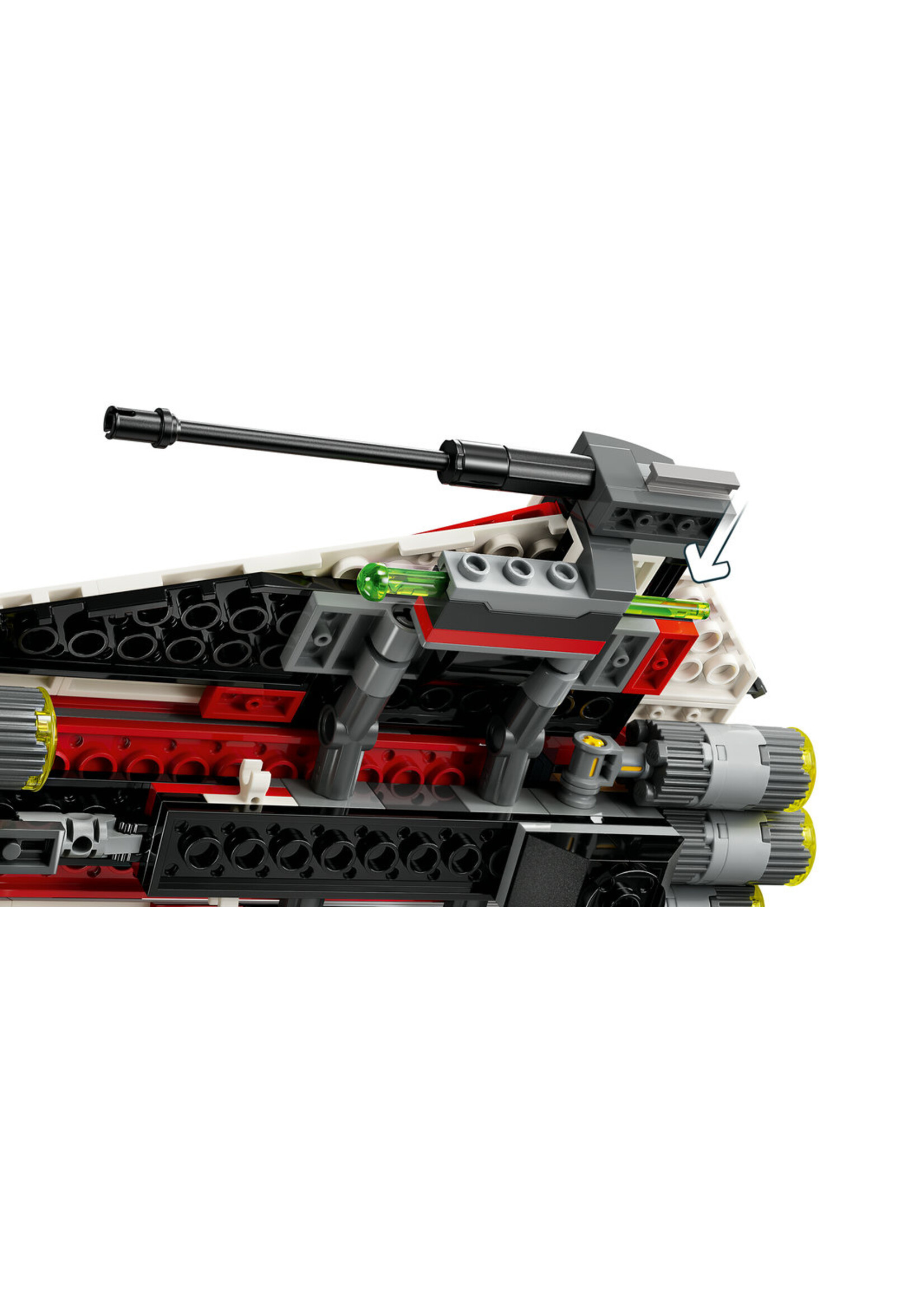 LEGO 75388 - Jedi Bob's Starfighter