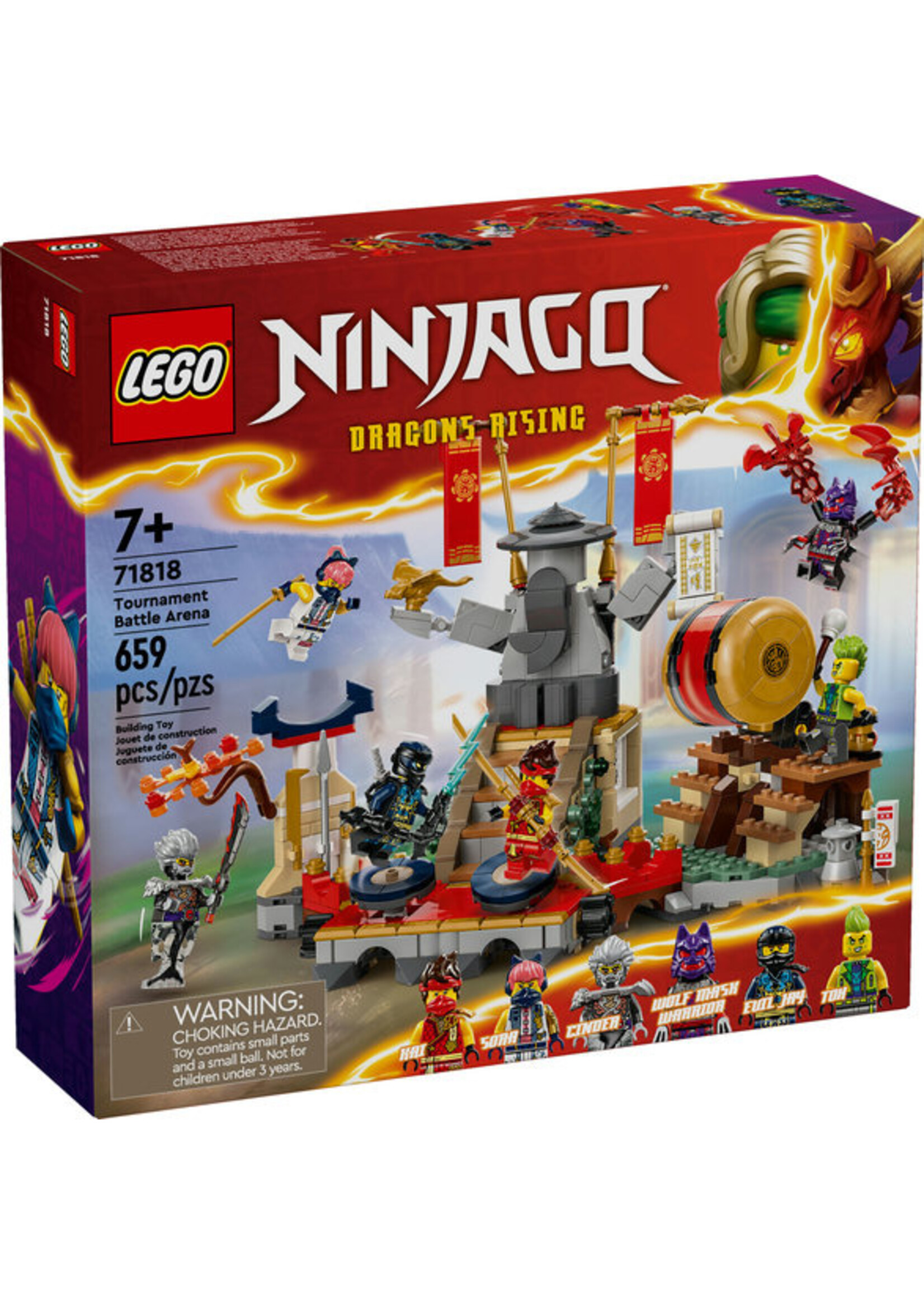LEGO 71818 - Tournament Battle Arena