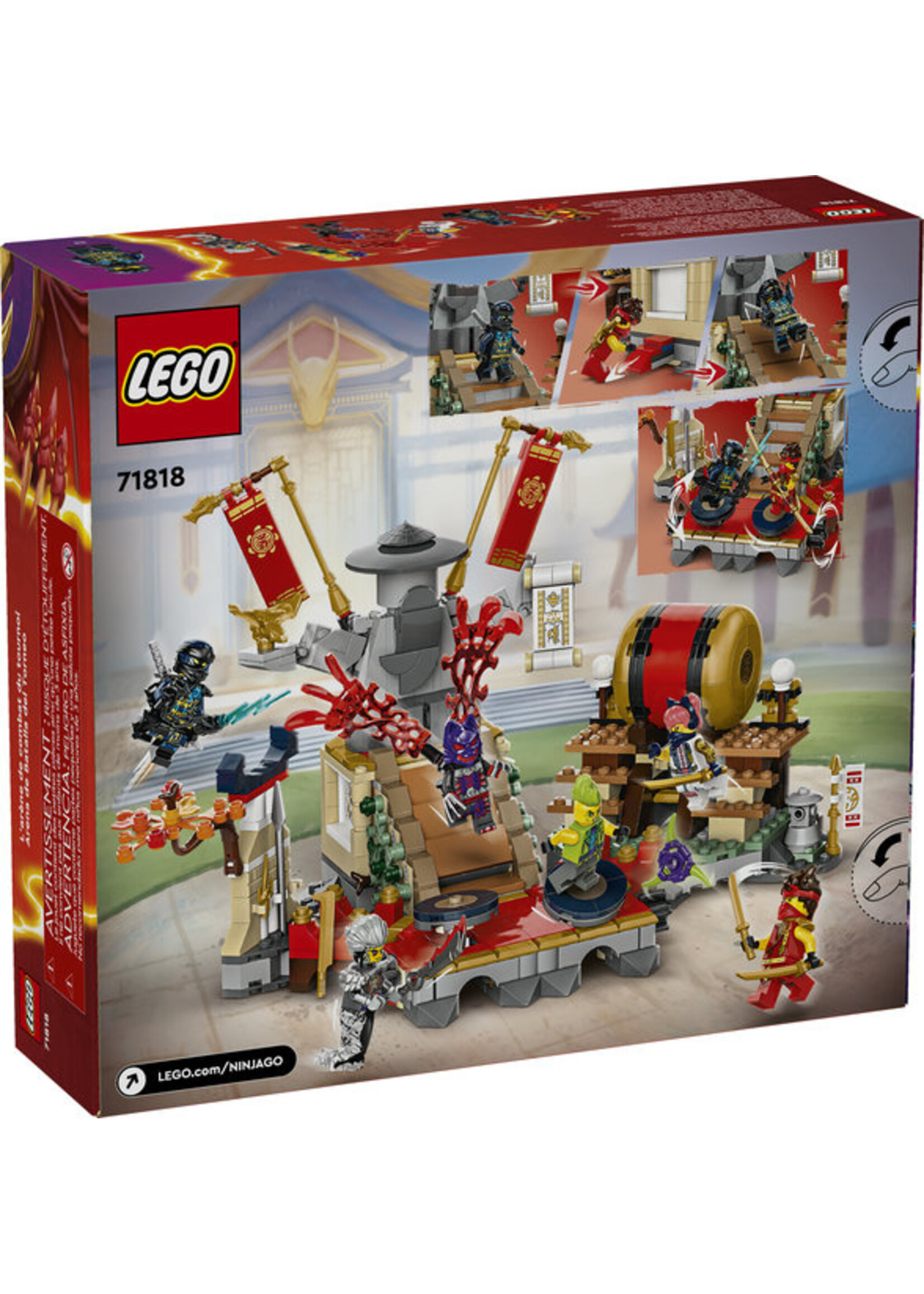 LEGO 71818 - Tournament Battle Arena