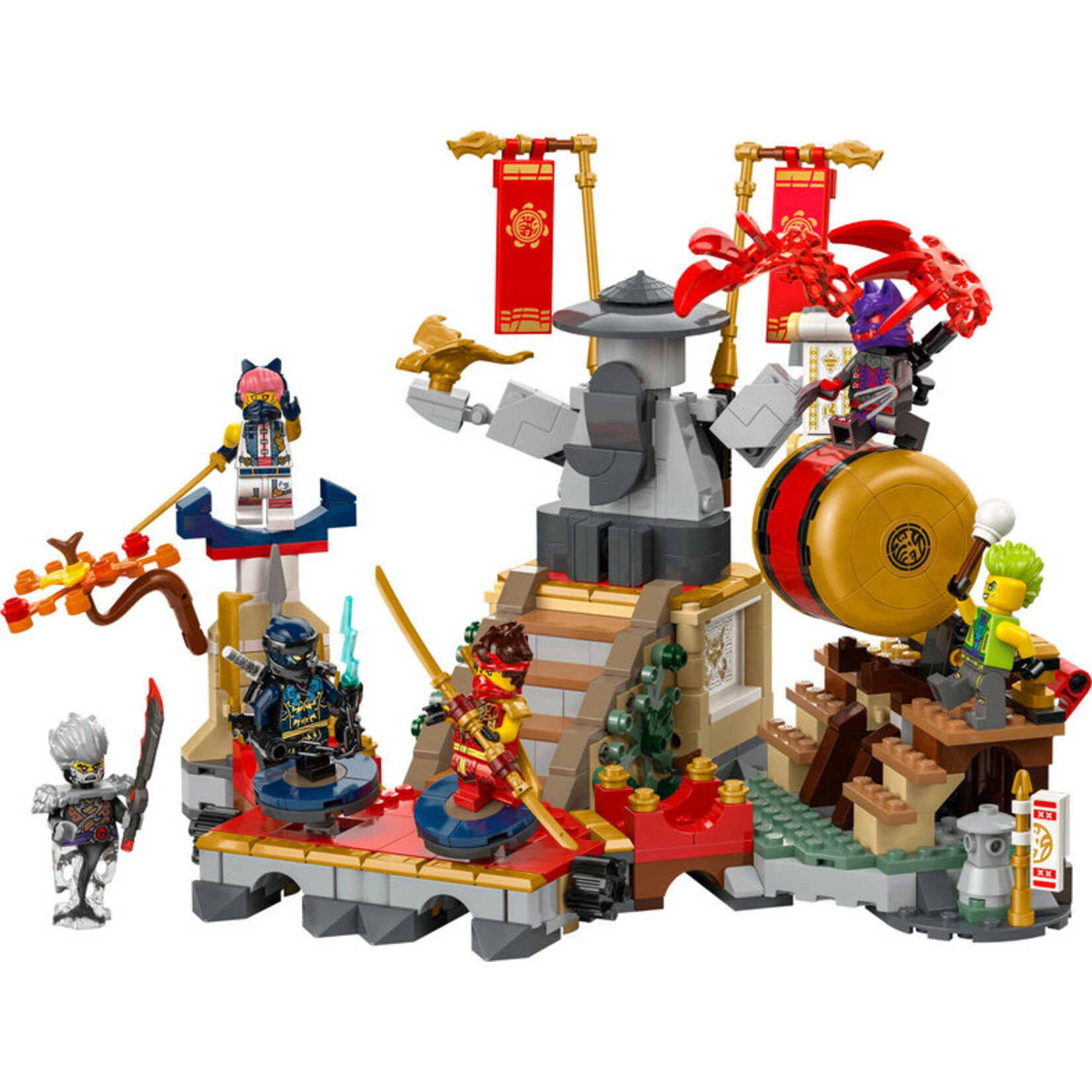 LEGO® NINJAGO® 71818 - Tournament Battle Arena