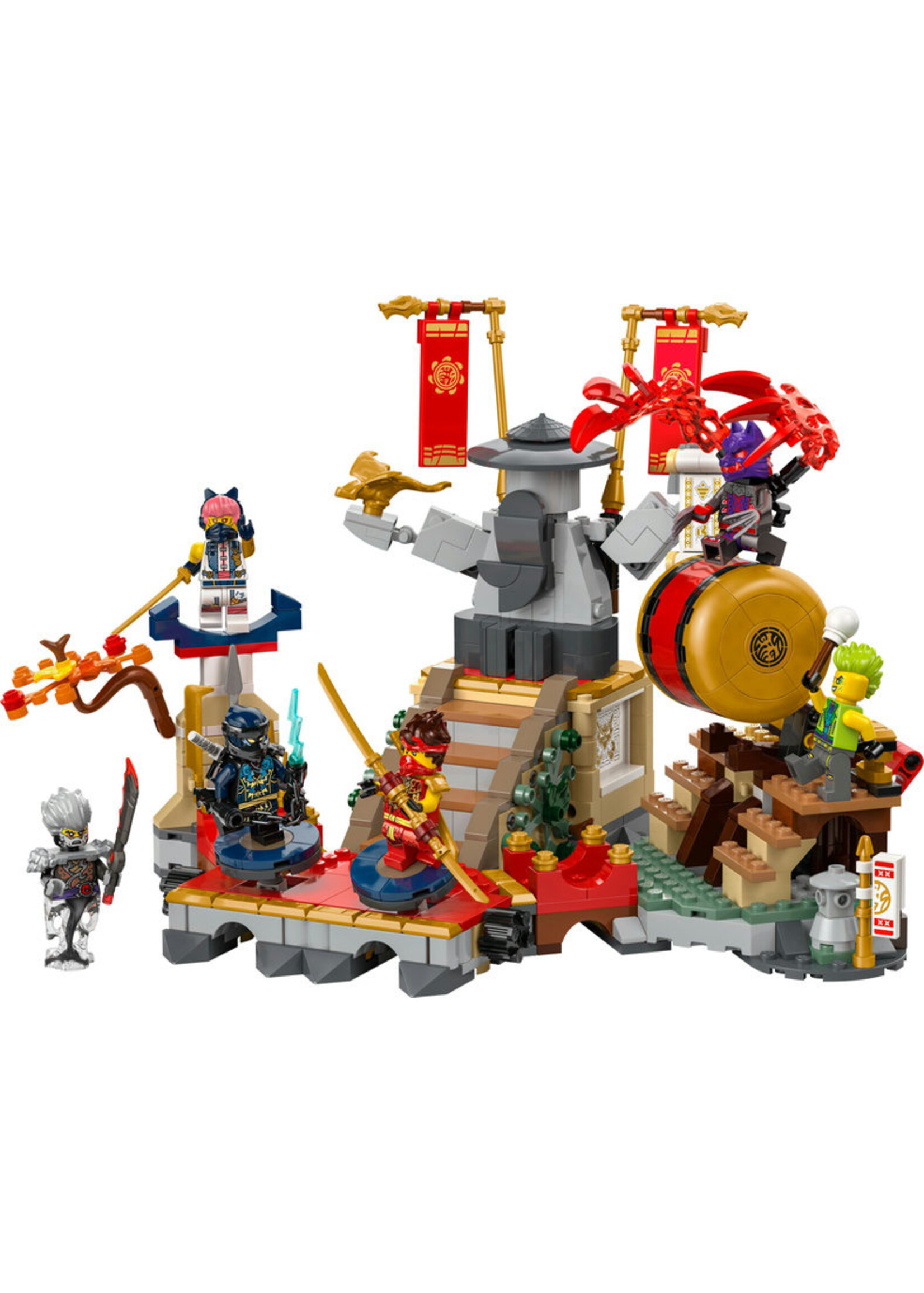 LEGO 71818 - Tournament Battle Arena