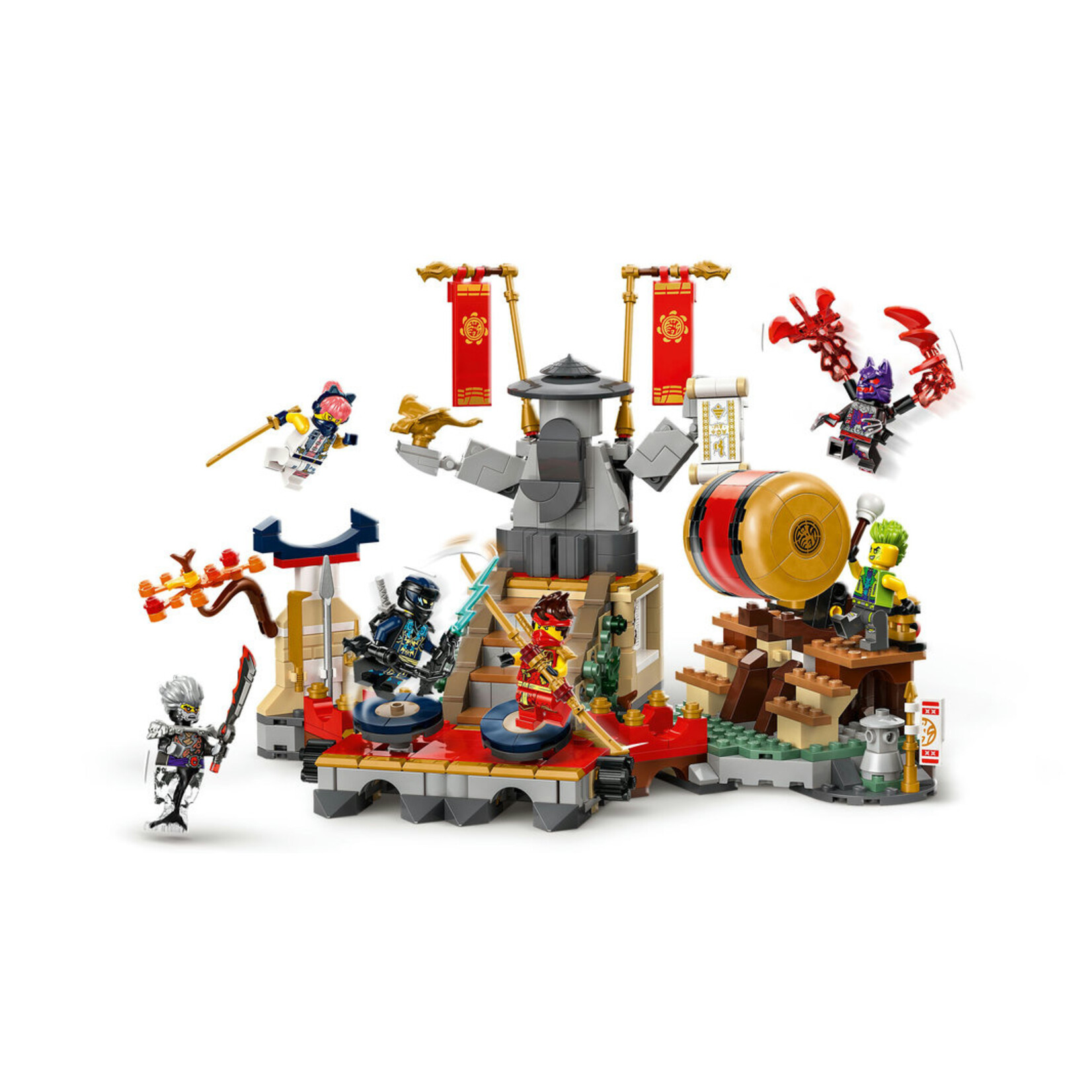 LEGO® NINJAGO® 71818 - Tournament Battle Arena