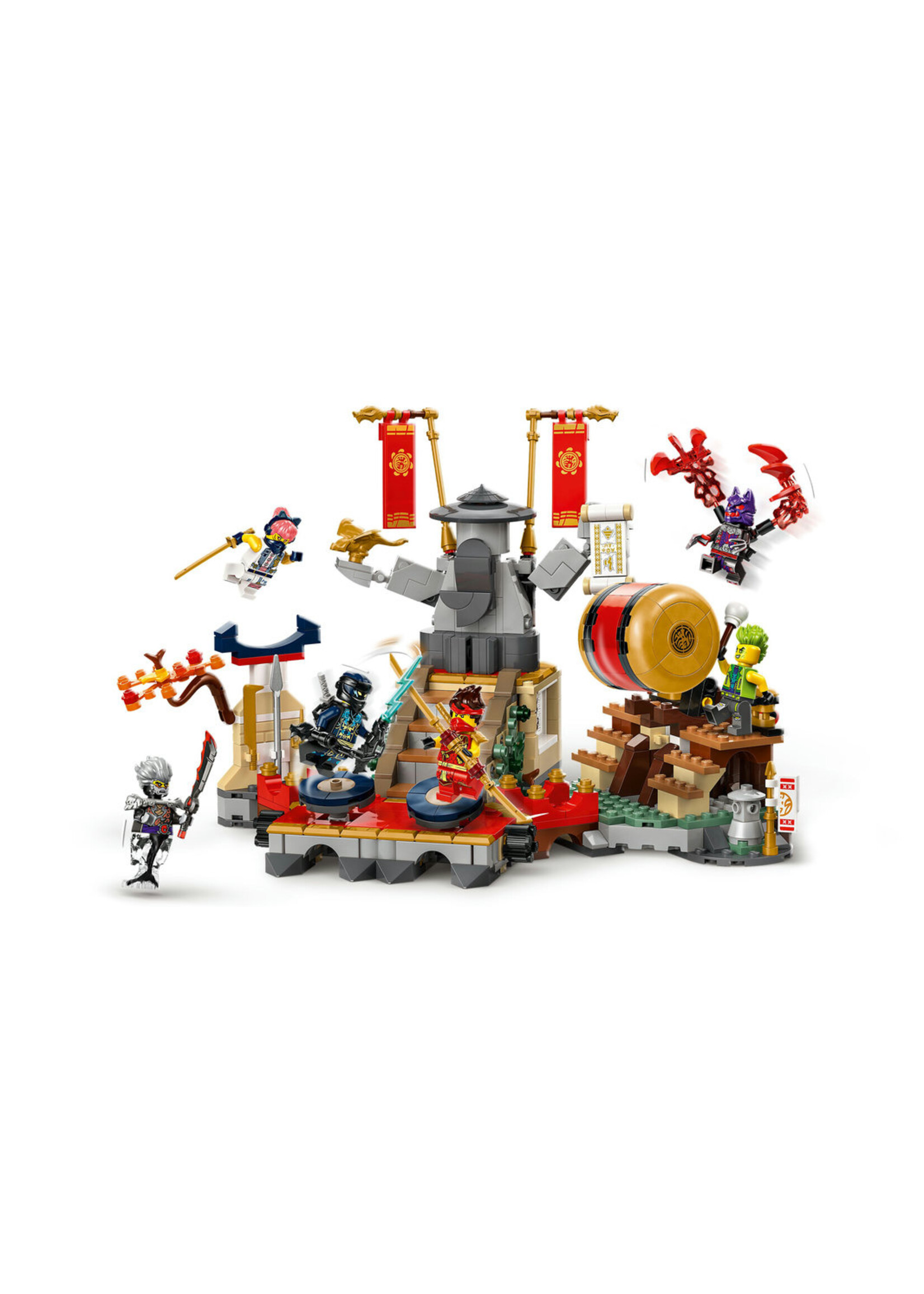 LEGO 71818 - Tournament Battle Arena