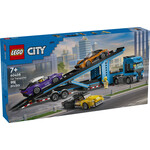 LEGO® City 60408 - Car Transporter Truck With Sports Cars