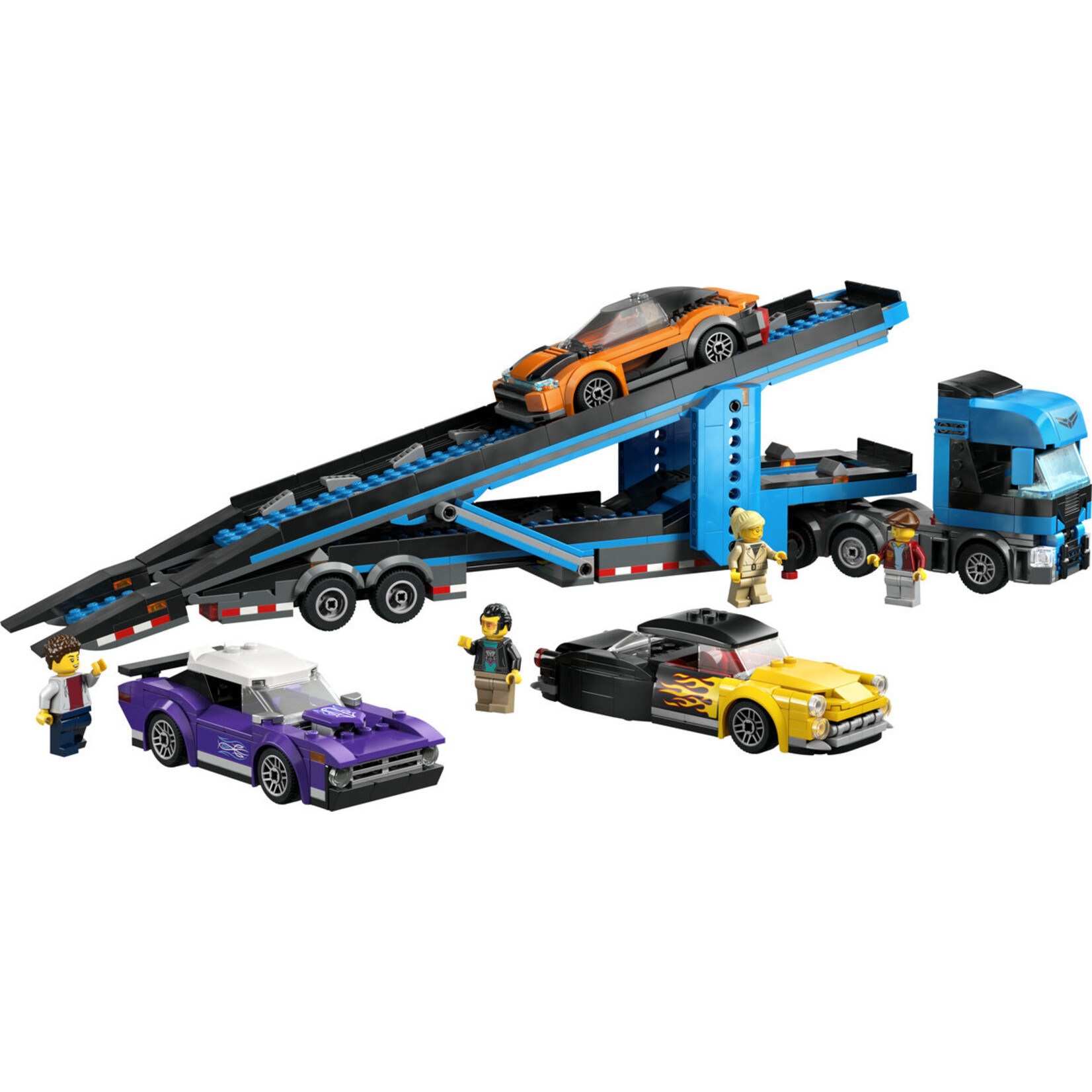 LEGO® City 60408 - Car Transporter Truck With Sports Cars