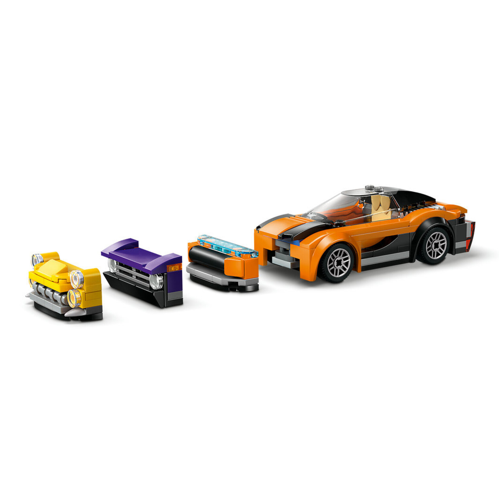 LEGO® City 60408 - Car Transporter Truck With Sports Cars