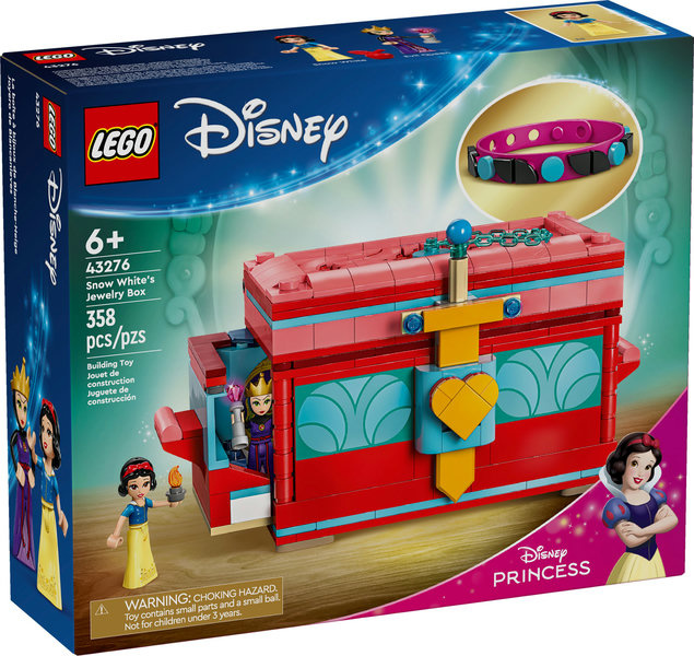 LEGO Disney 43276 - Snow White's Jewelry Box - Hub Hobby