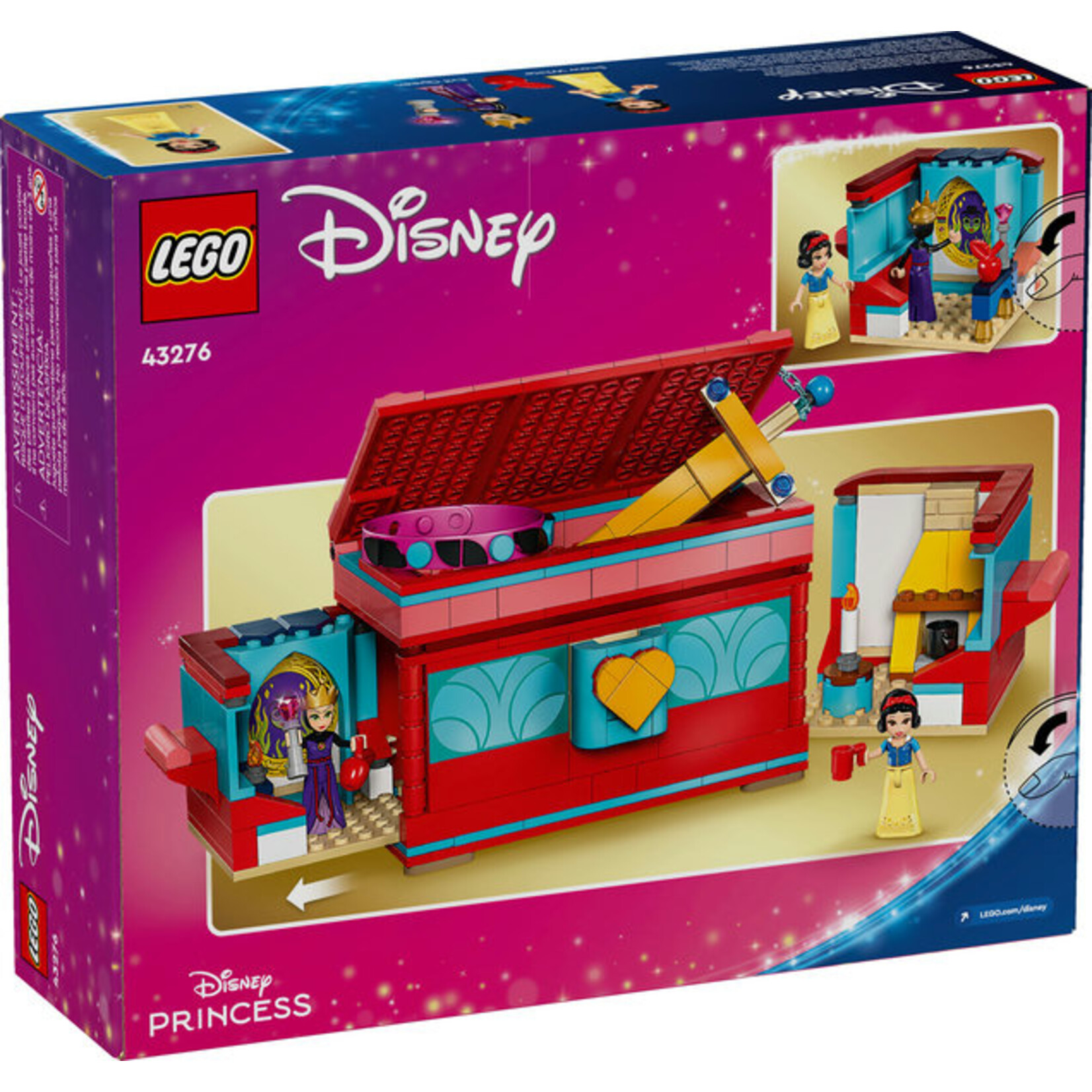 LEGO® Disney 43276 - Snow White's Jewelry Box