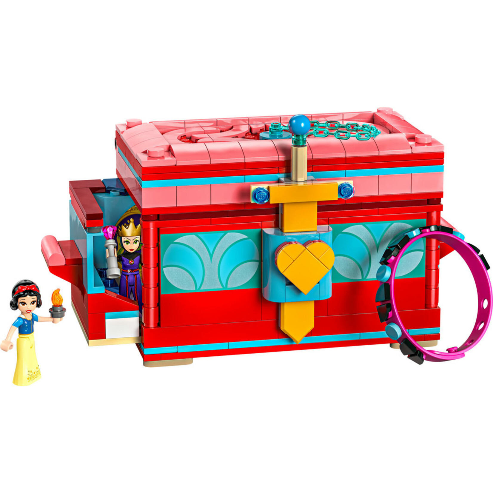 LEGO® Disney 43276 - Snow White's Jewelry Box