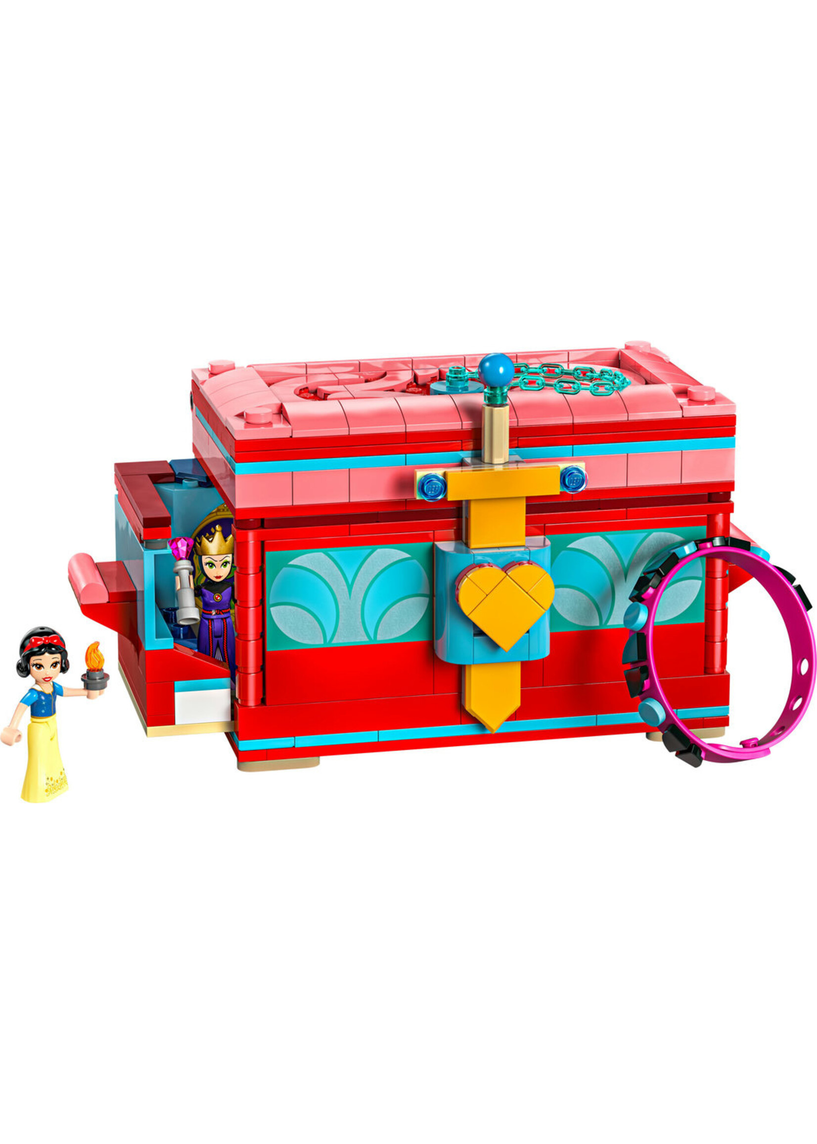 LEGO 43276 - Snow White's Jewelry Box