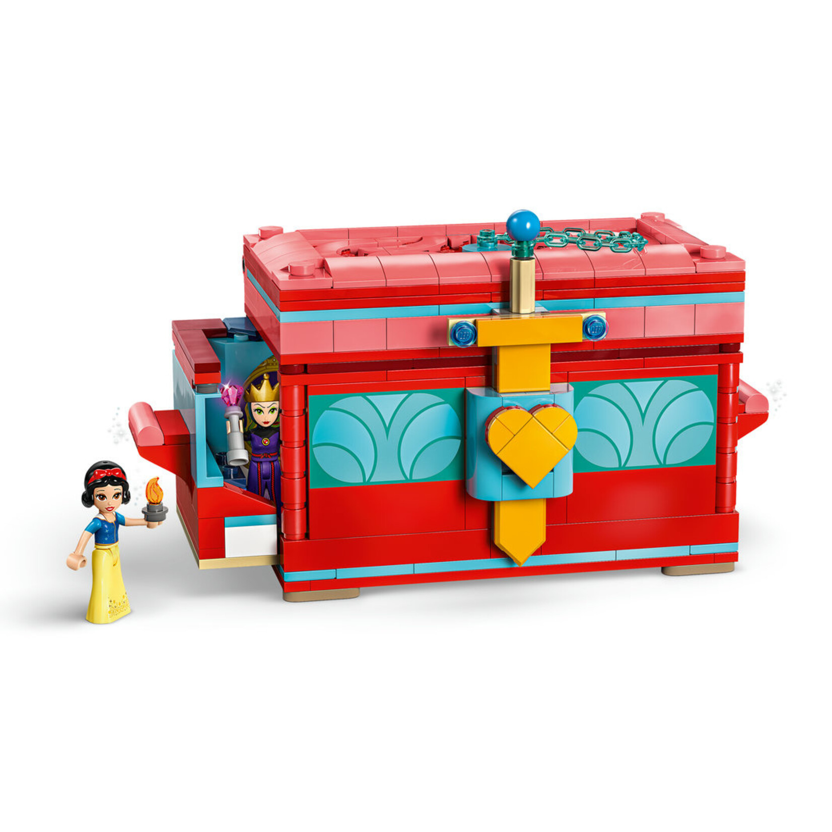 LEGO® Disney 43276 - Snow White's Jewelry Box