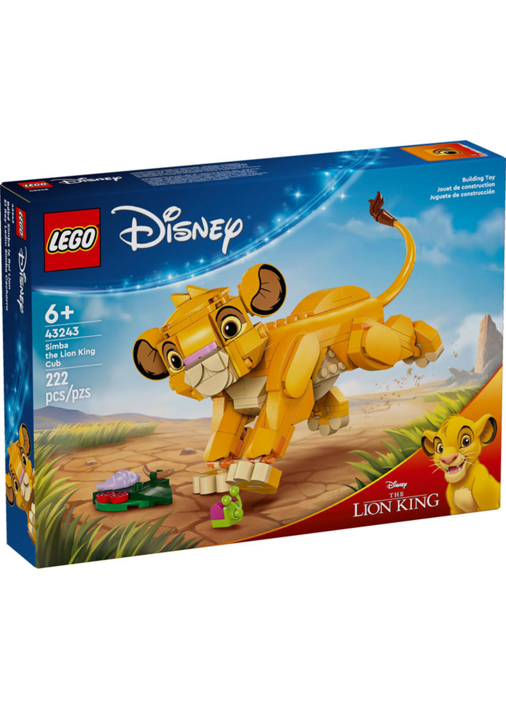 LEGO 43243 - Simba The Lion King Cub