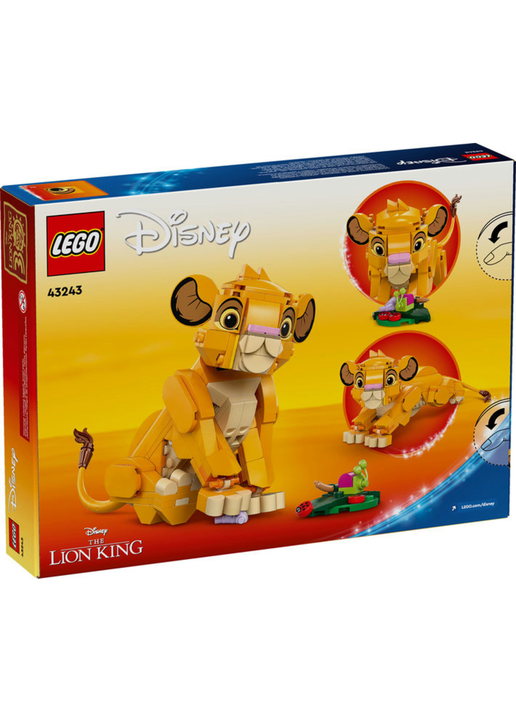 LEGO 43243 - Simba The Lion King Cub