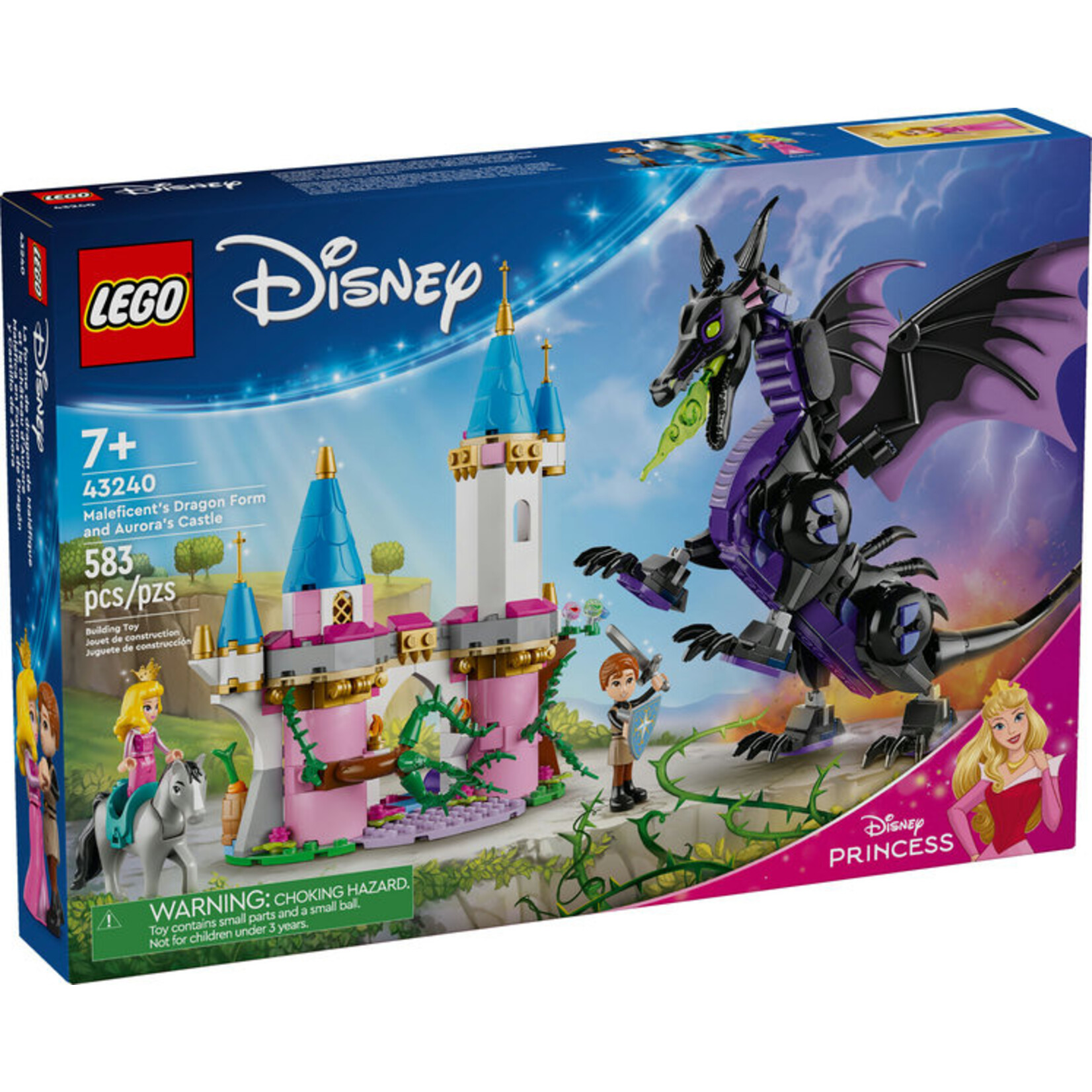 LEGO® Disney 43240 - Maleficent's Dragon Form