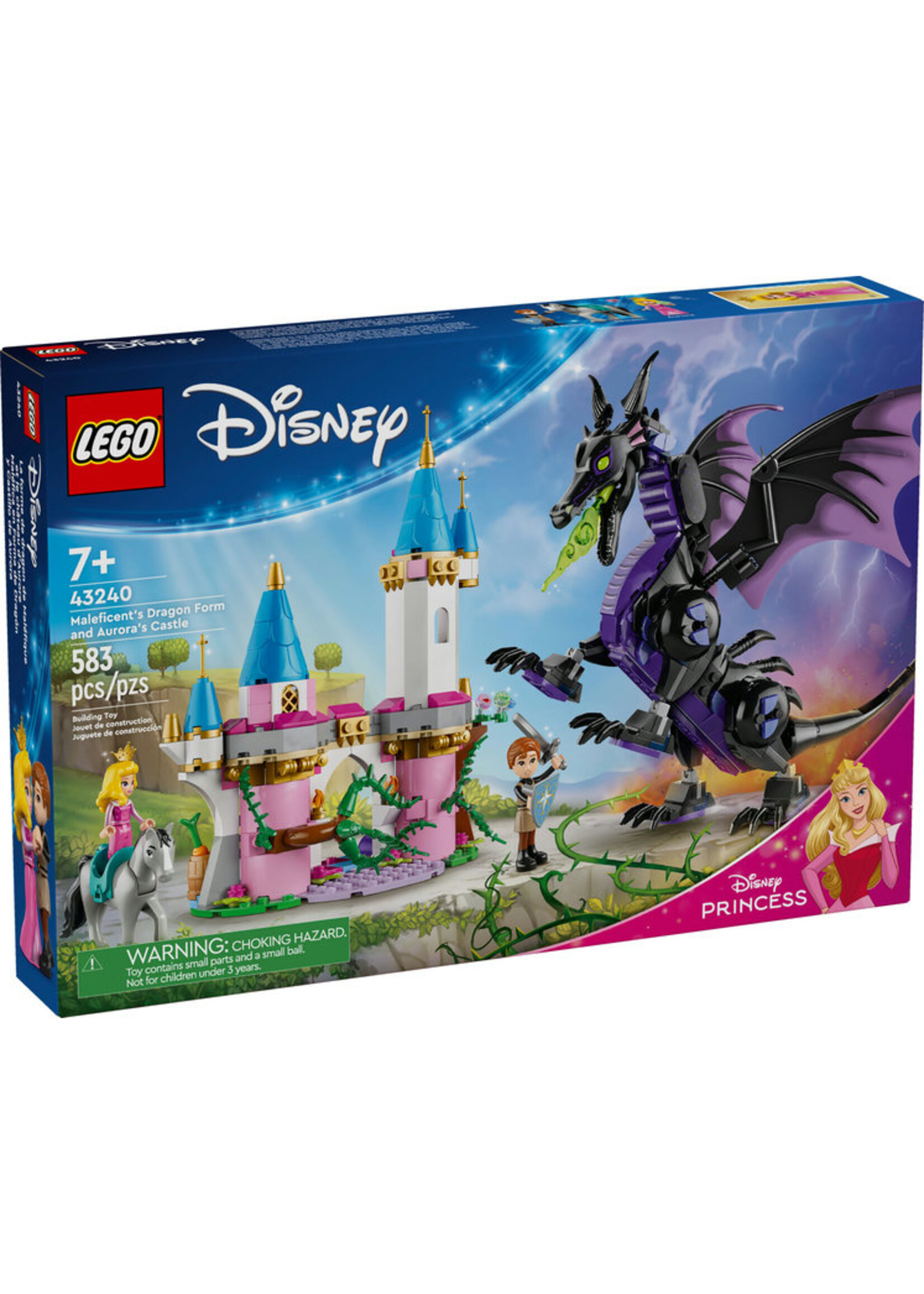 LEGO 43240 - Maleficent's Dragon Form